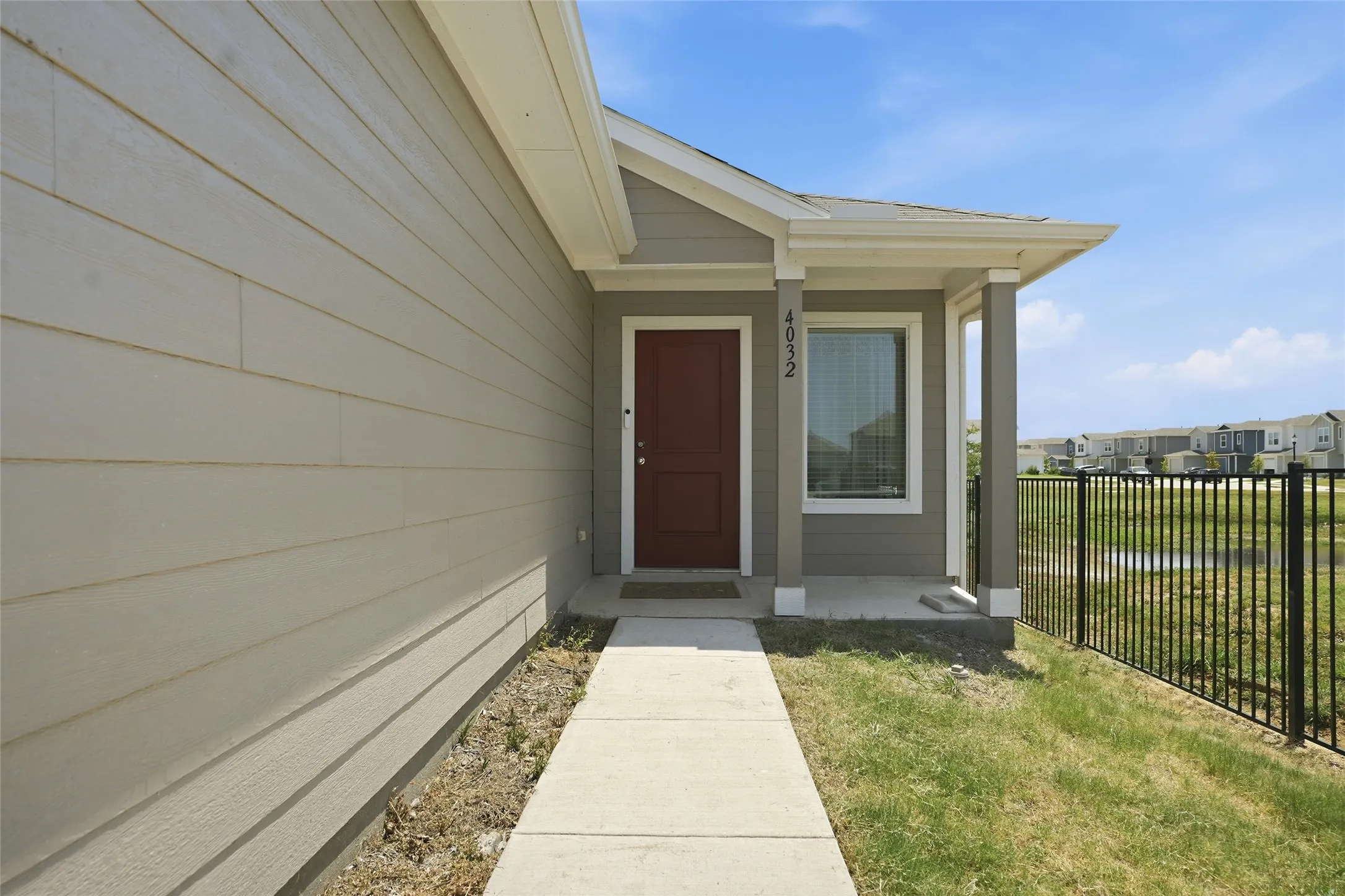 Single Family Residence For Rent in Denton County , 4032 Criollo Court, Providence Village, Texas 76227, 3 Bedroom, 2 Bathroom, 2 Garage spaces, 1,436 Sqft, built in 2024, mls#21339747, Real Estate Agent in Providence Village, Homes For Rent in Denton county, Homes For Rent in Providence Village, Realtor in Providence Village Texas, Real Estate Brokerage Independent Realty Texas, Luminita Cordes Realtor