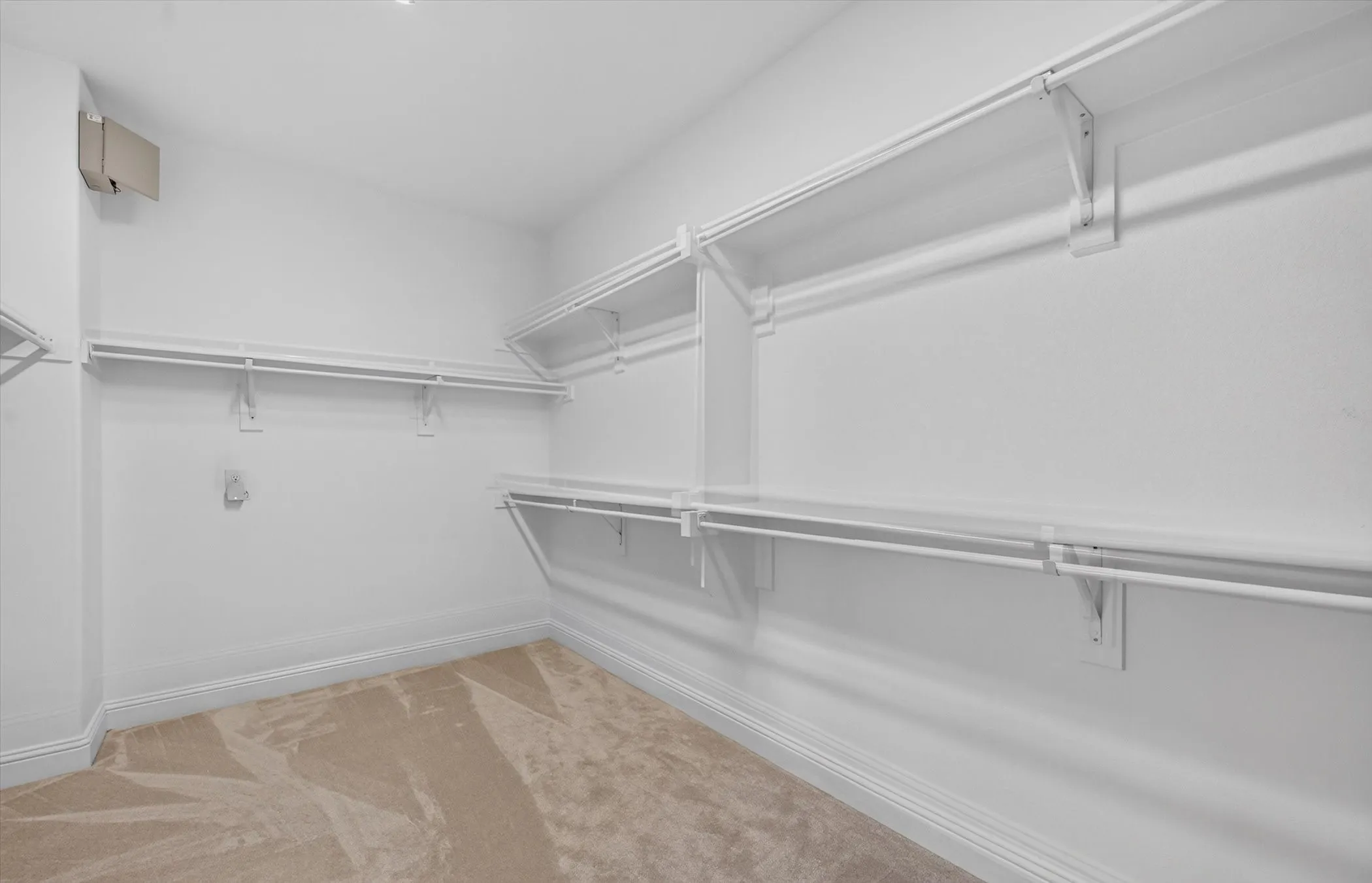 Primary walk-in closet
