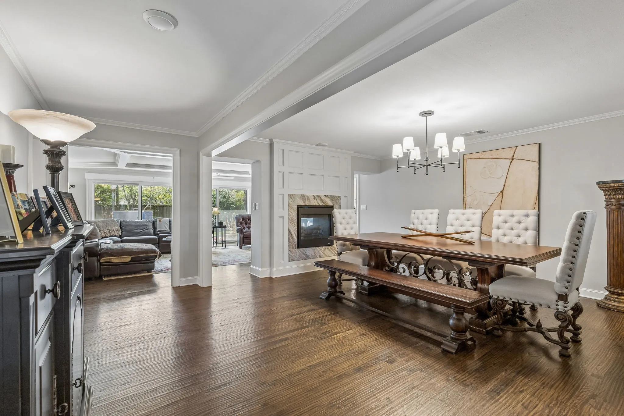 Formal dining room