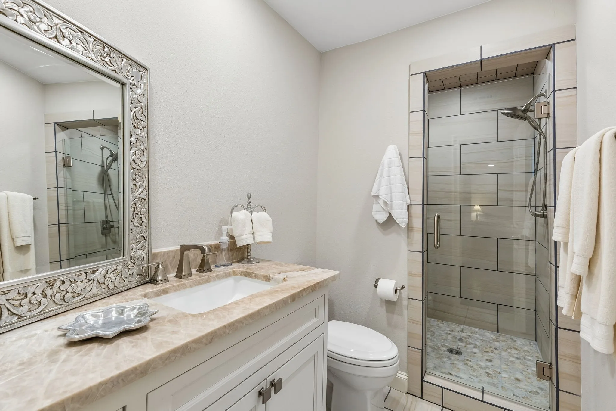 Secondary bath