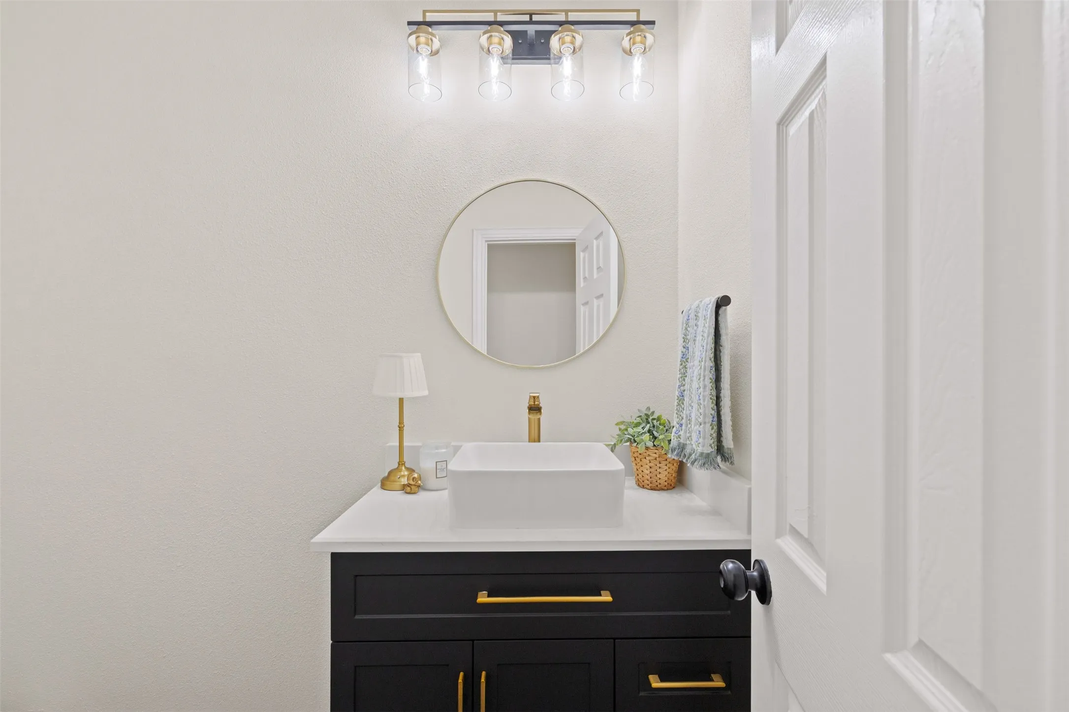 Downstairs Half Bath