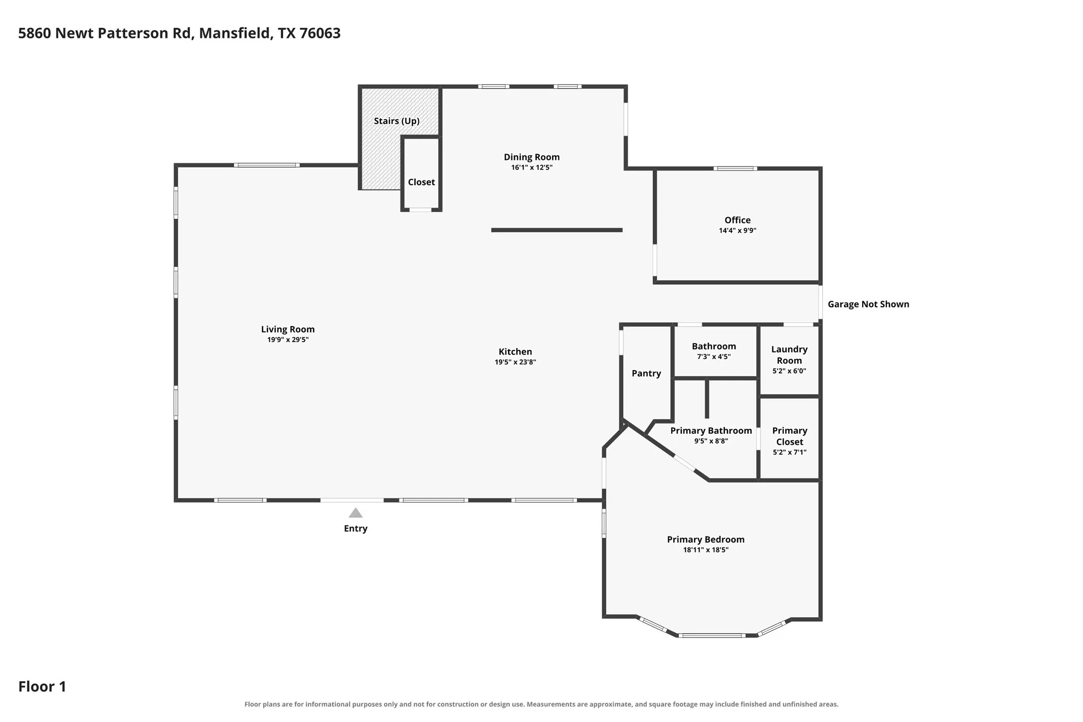 First floor