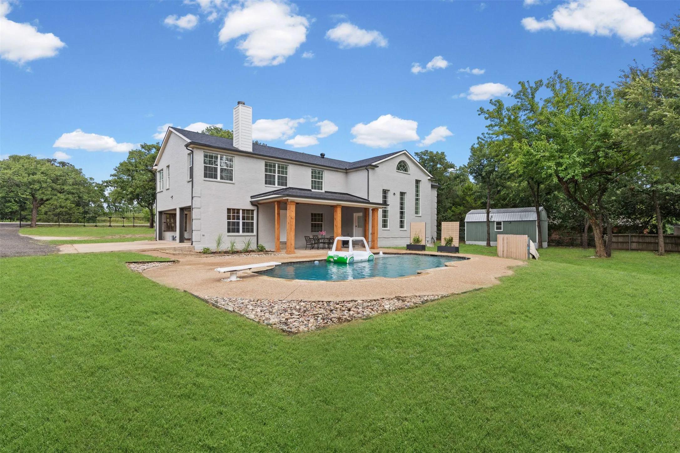1 acre of trees and privacy outside city limits