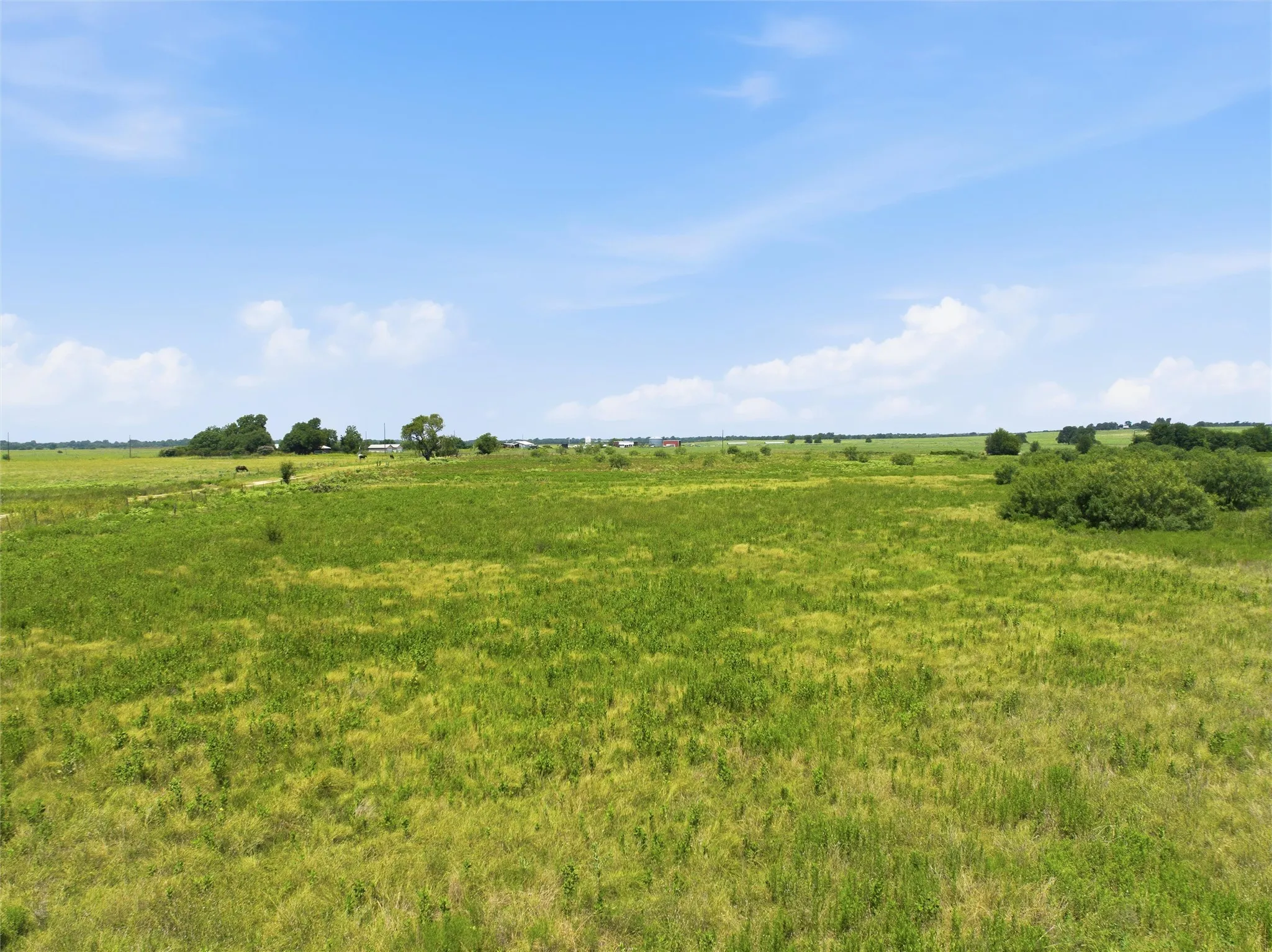 Expansive acreage featuring natural grasslands and scattered mature trees