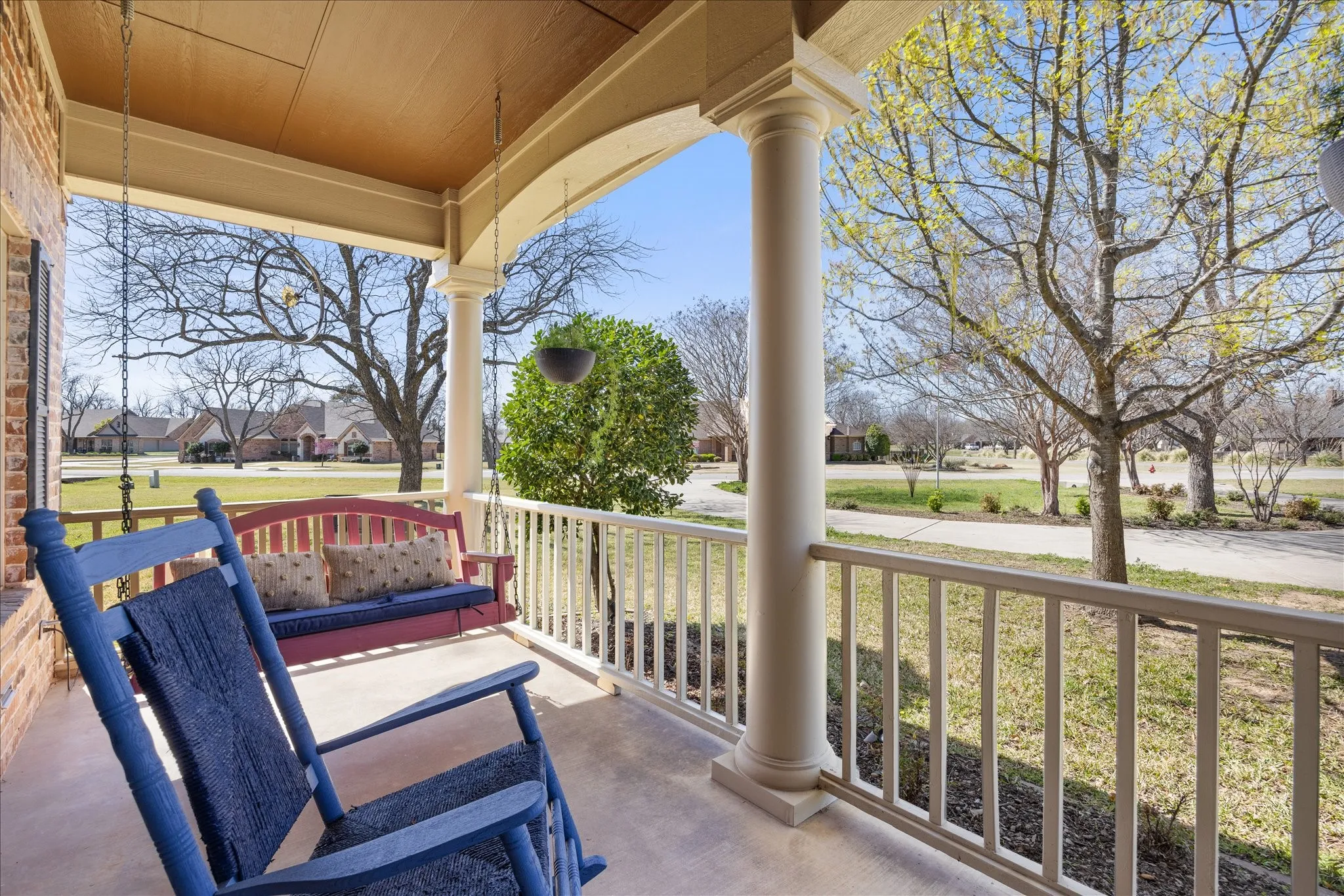 Front porch
