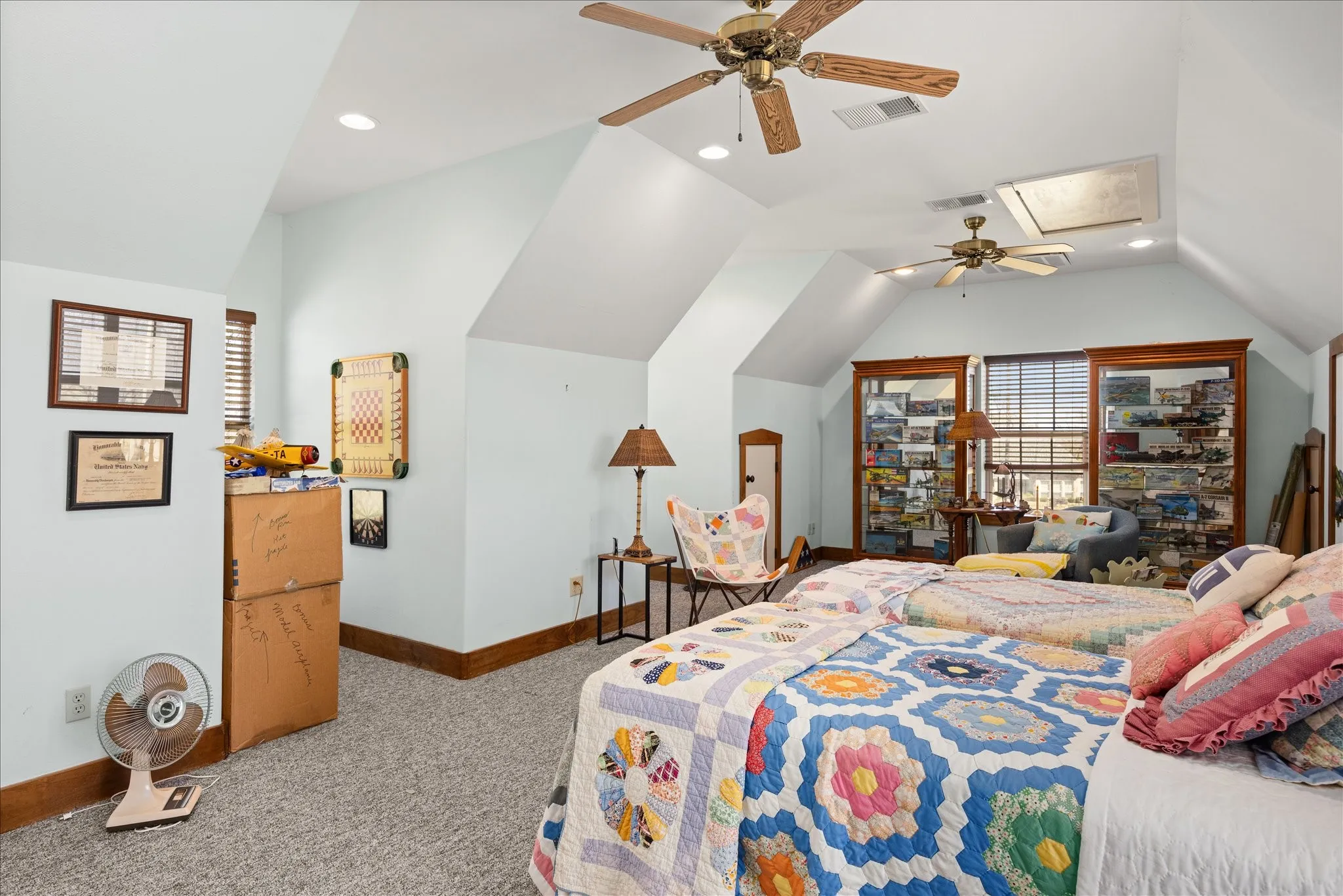 Guest Suite above Garage
