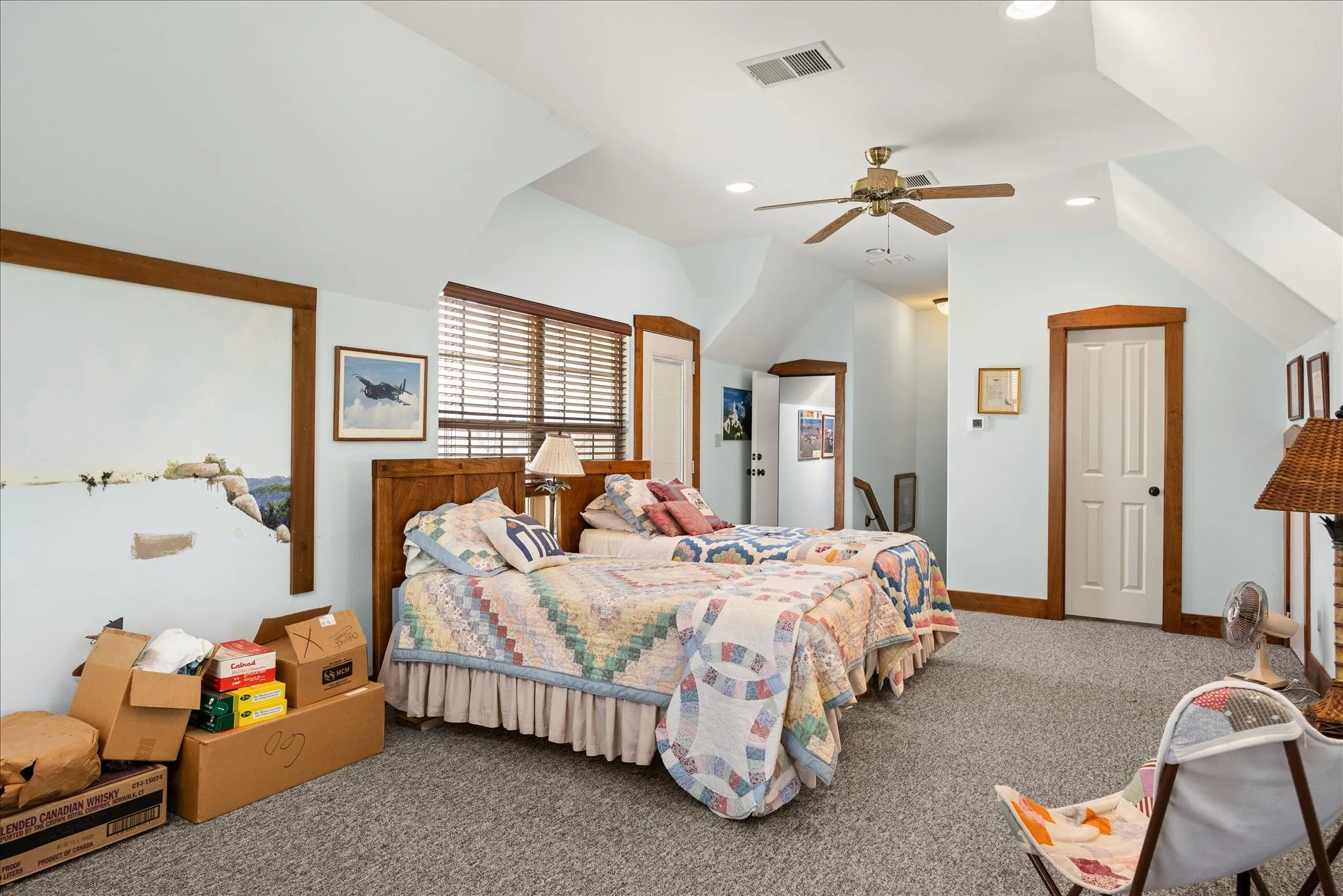 Guest Suite above Garage