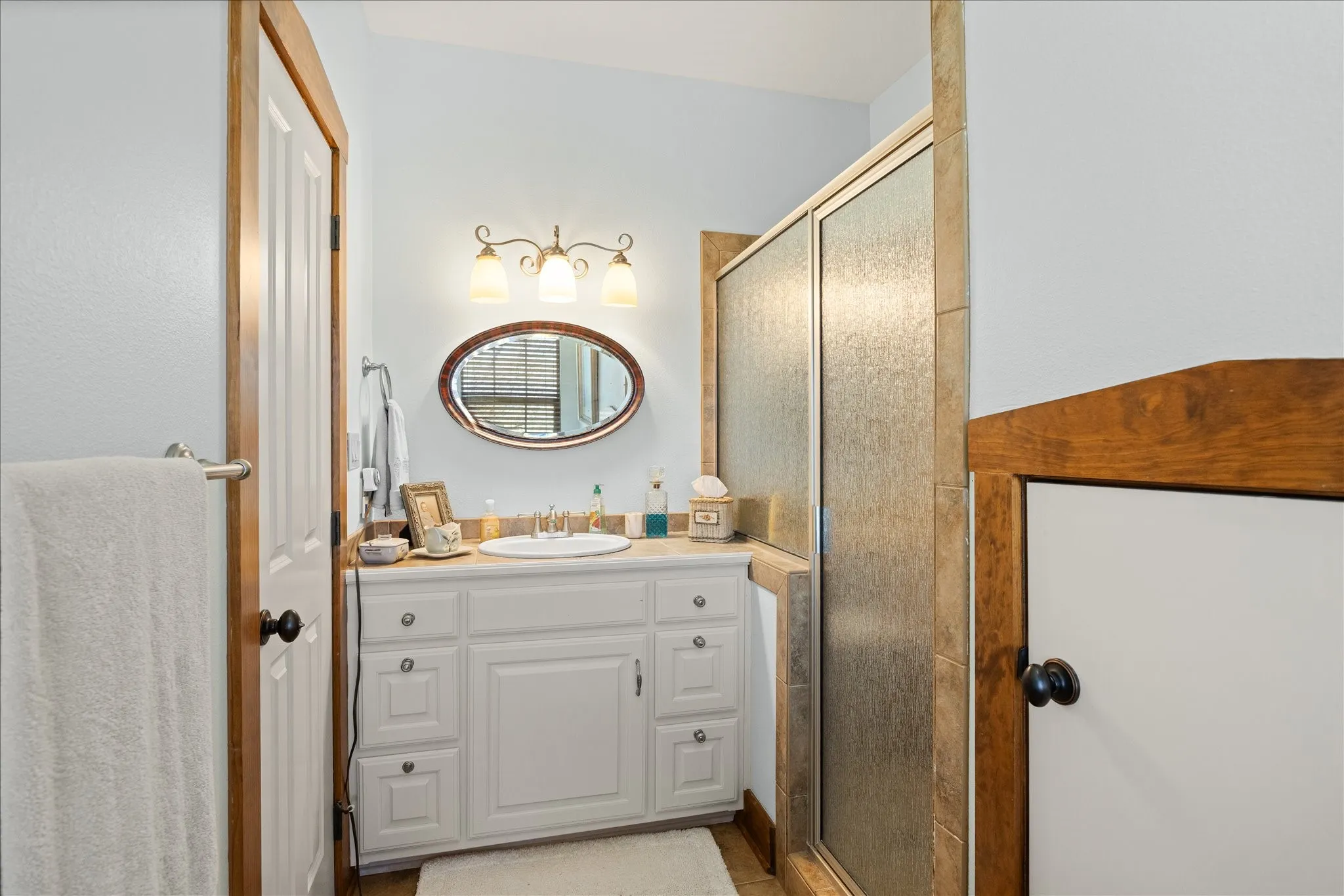Ensuite of Guest Suite