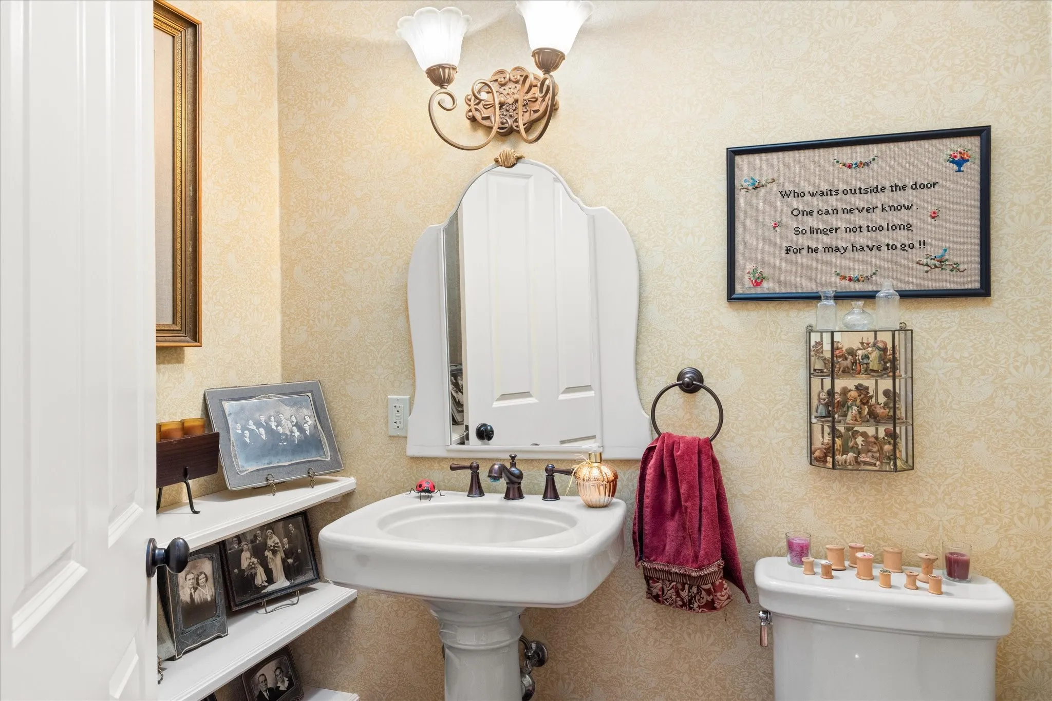 half bath