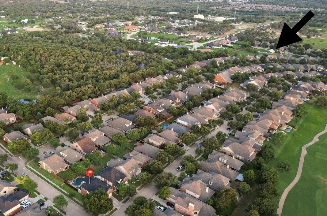 Located about two blocks from one of the community parks and pools.