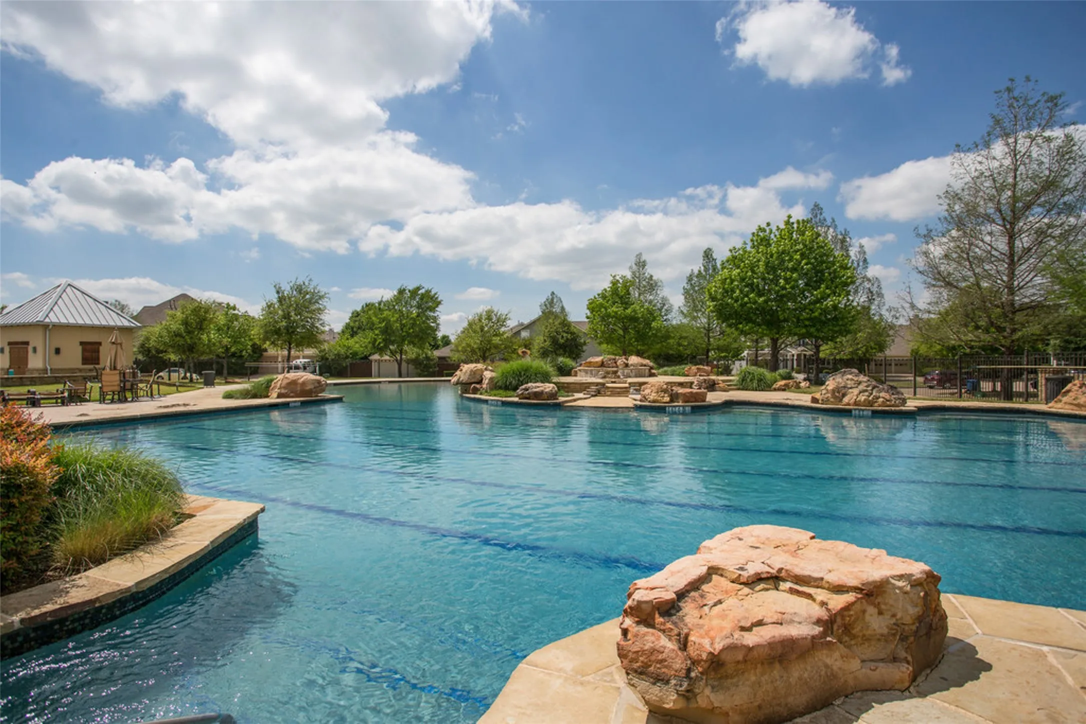 Lantana has five community pools all with different features.