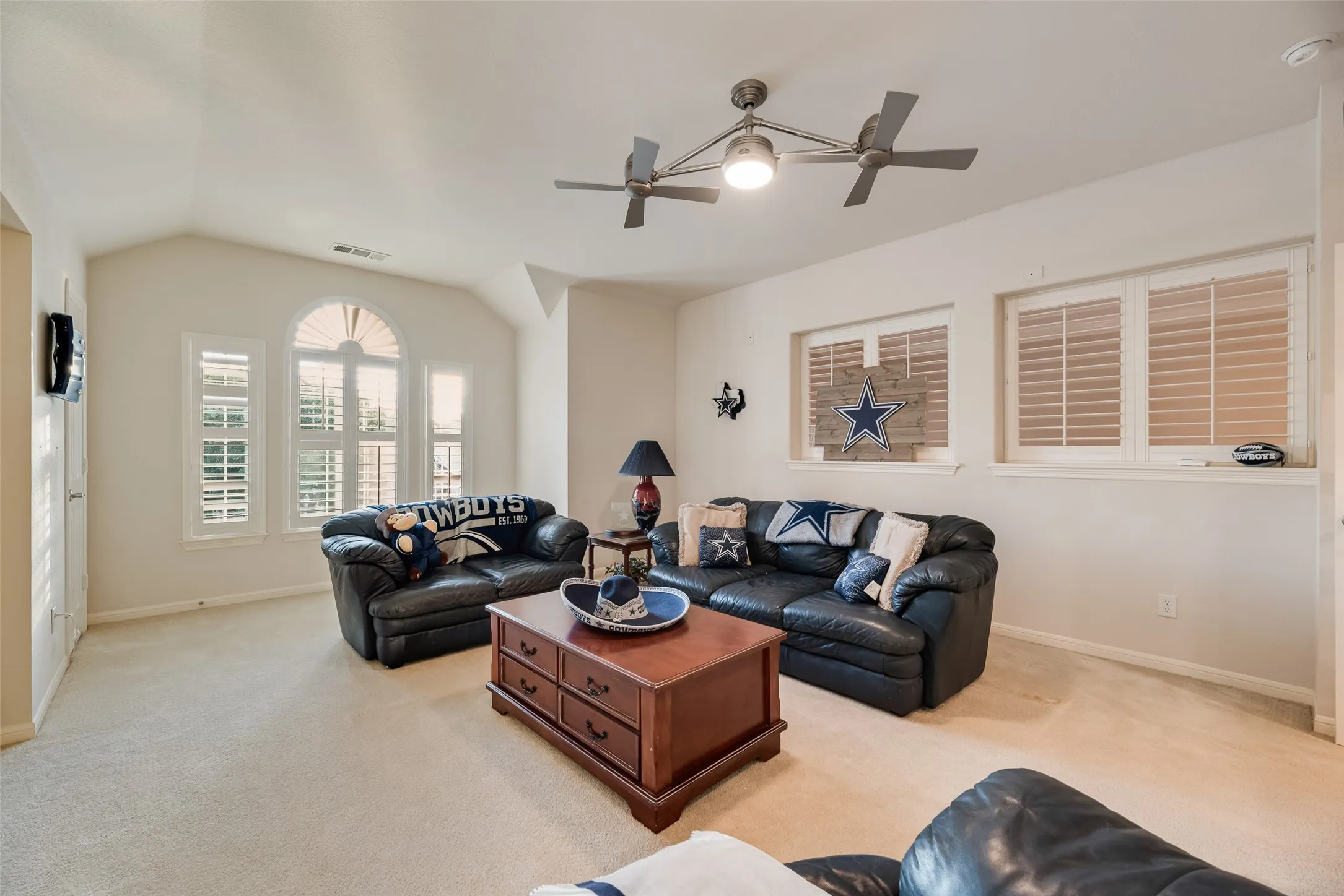 You’ll love the flexibility of the floor plan here.