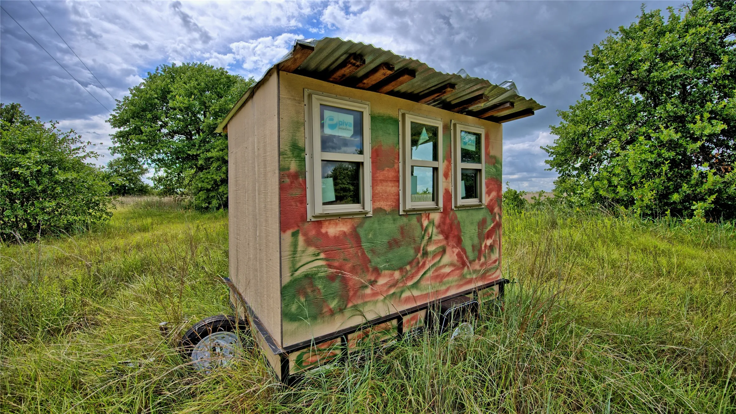 Hunting blind