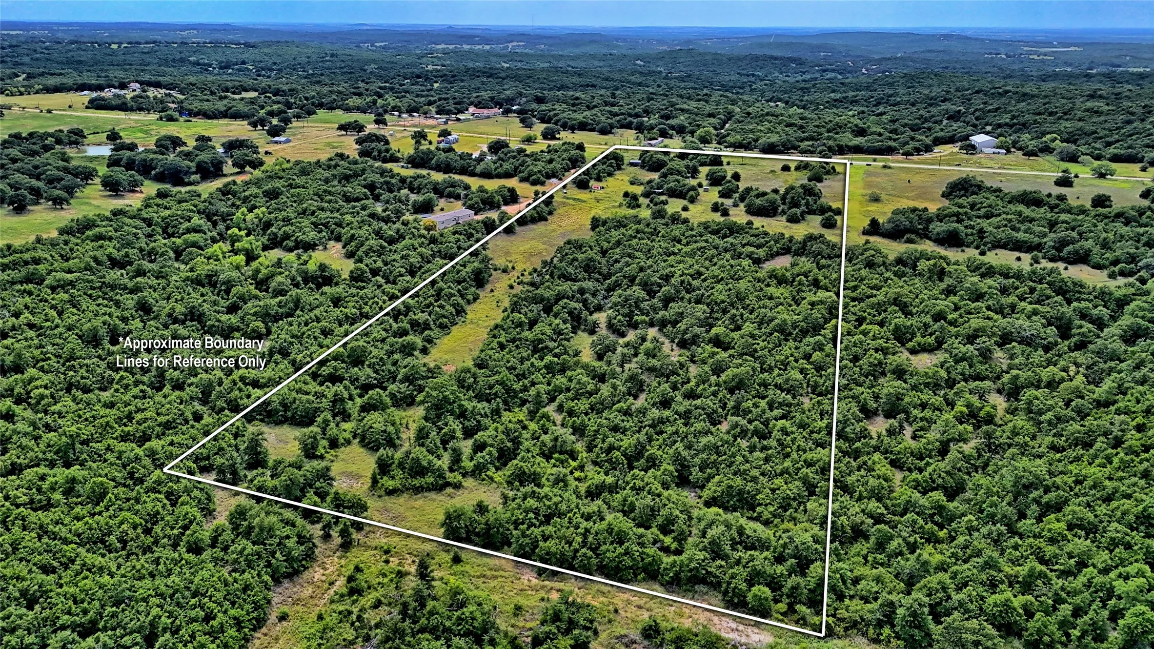 Approximate Boundary lines for Reference Only
