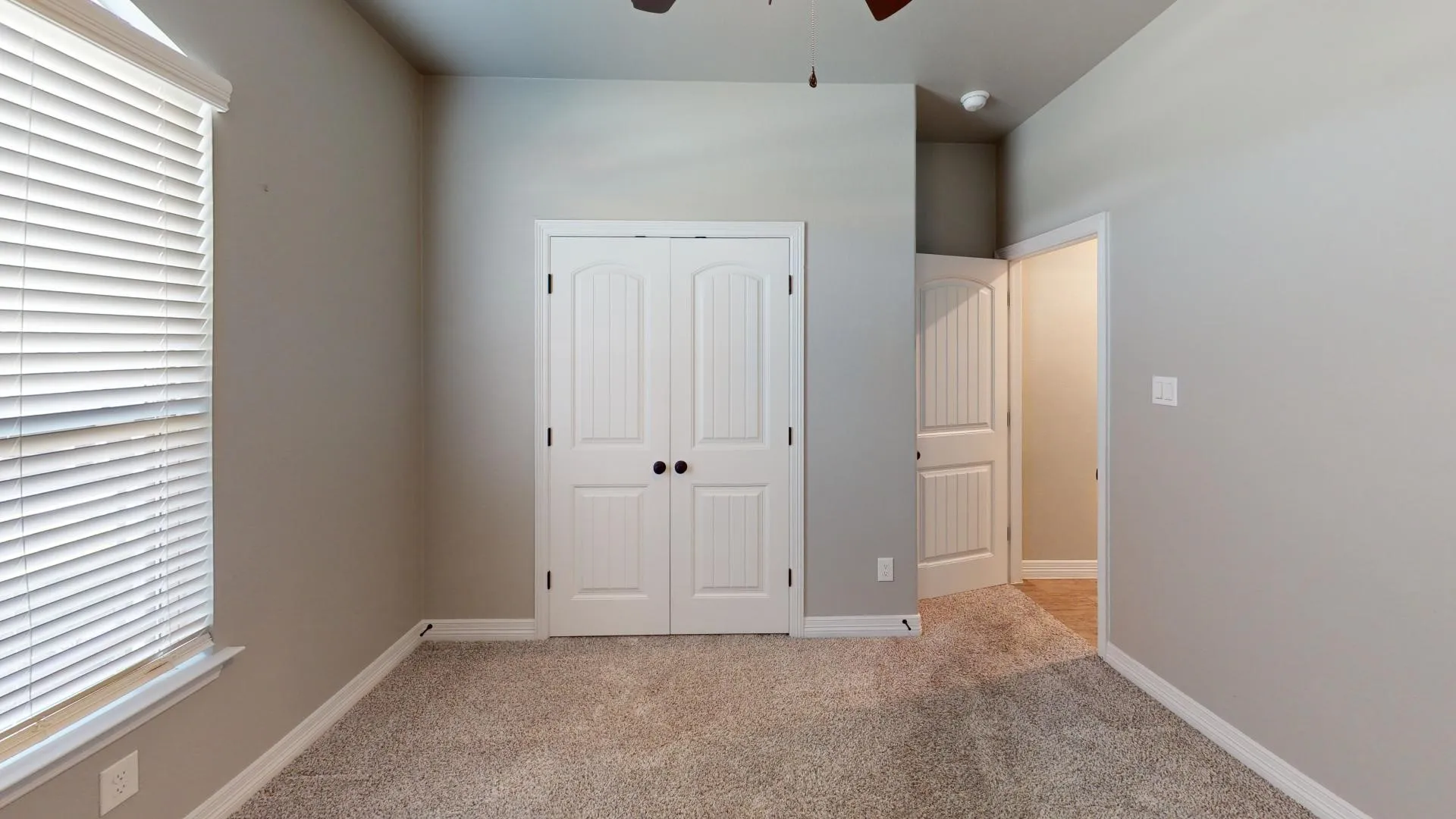  Bedroom 4 featuring carpet flooring, painted walls, and white trim