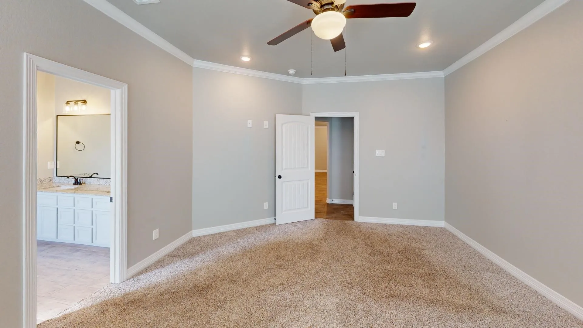 Other view of first primary bedroom