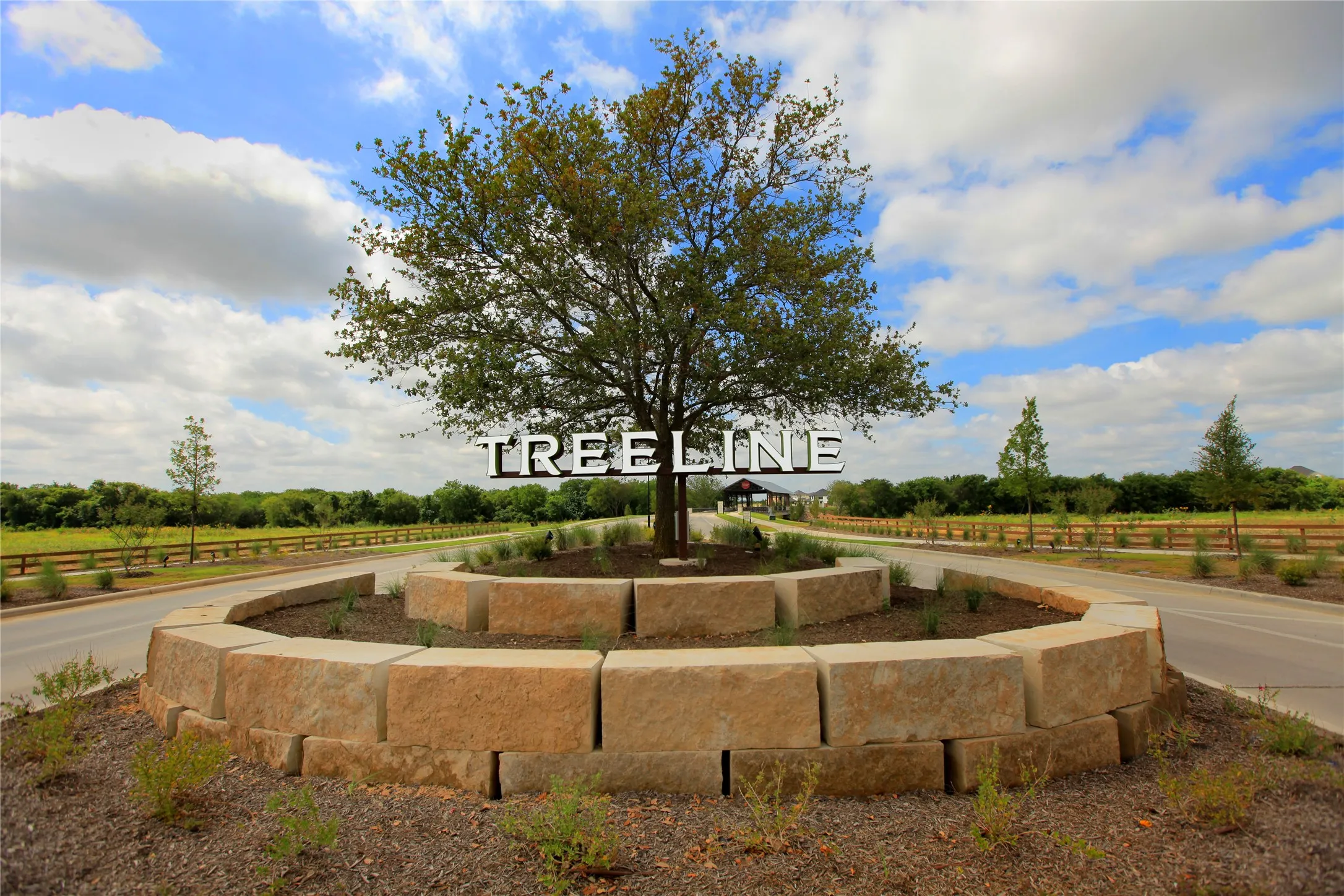 Treelined community