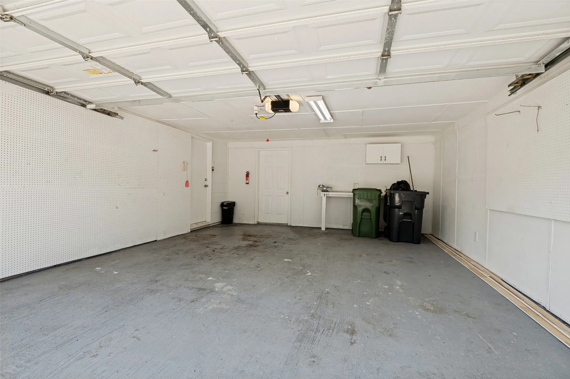 2 car garage