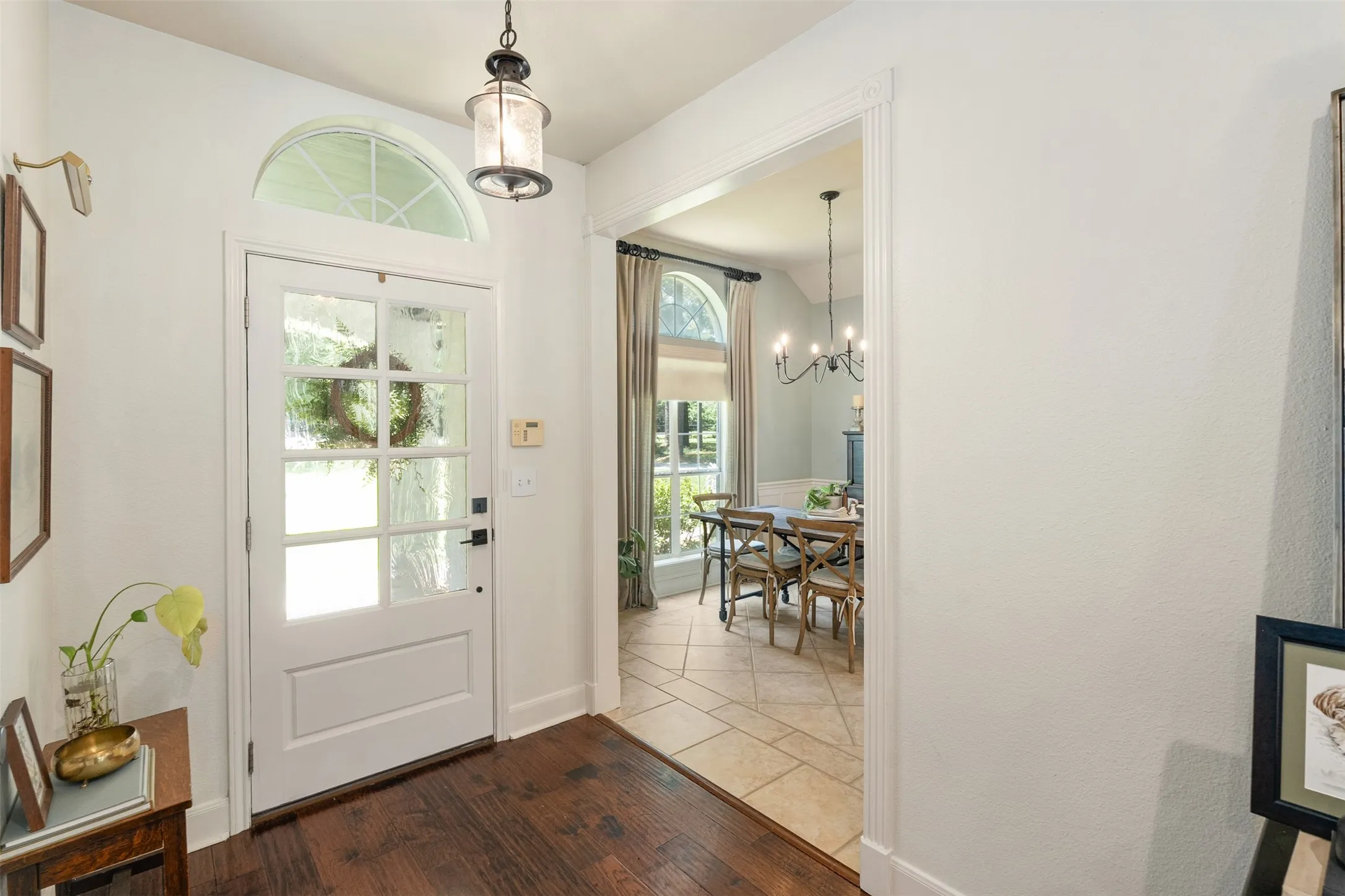 Front door entry