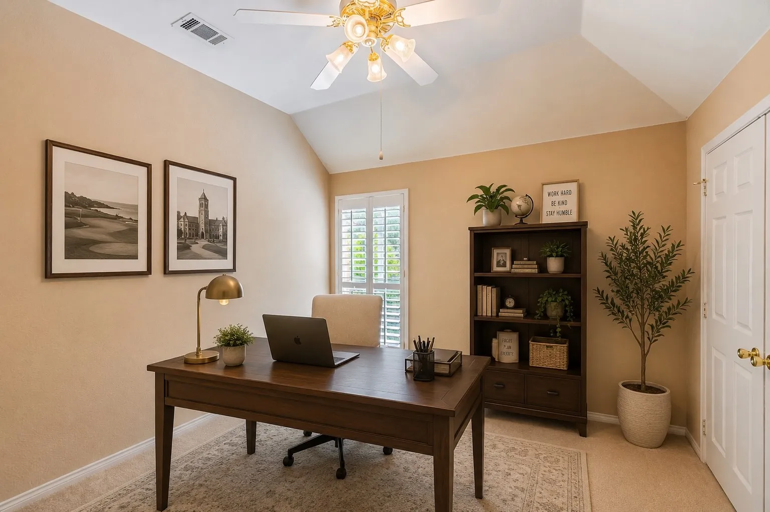 *Virtually Staged* - Third bedroom could be used as office space