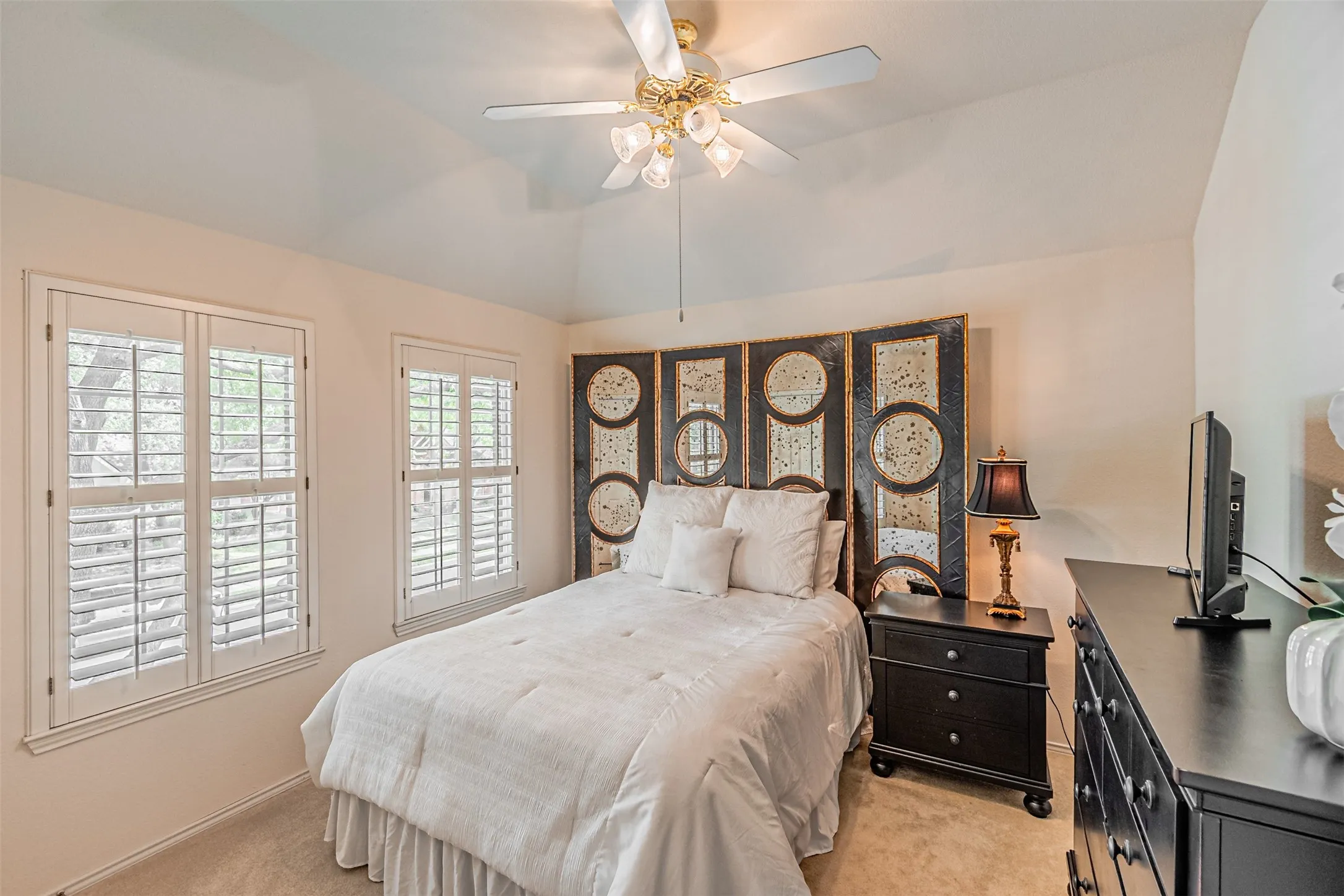 Second bedroom upstairs situated at the front of the house