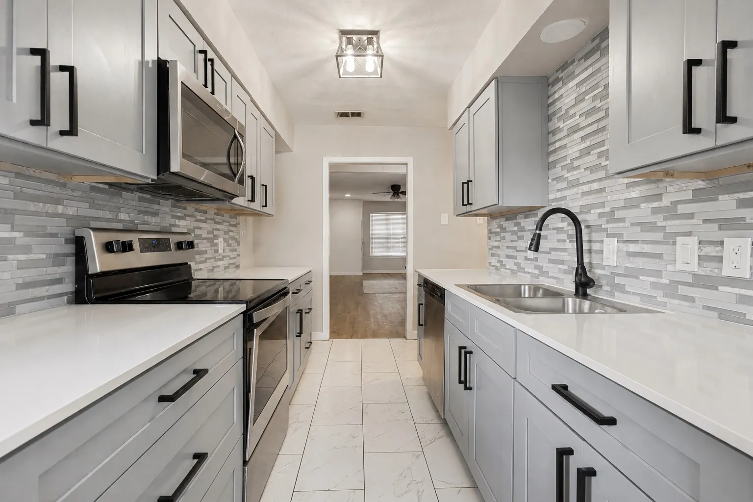 Updated kitchen