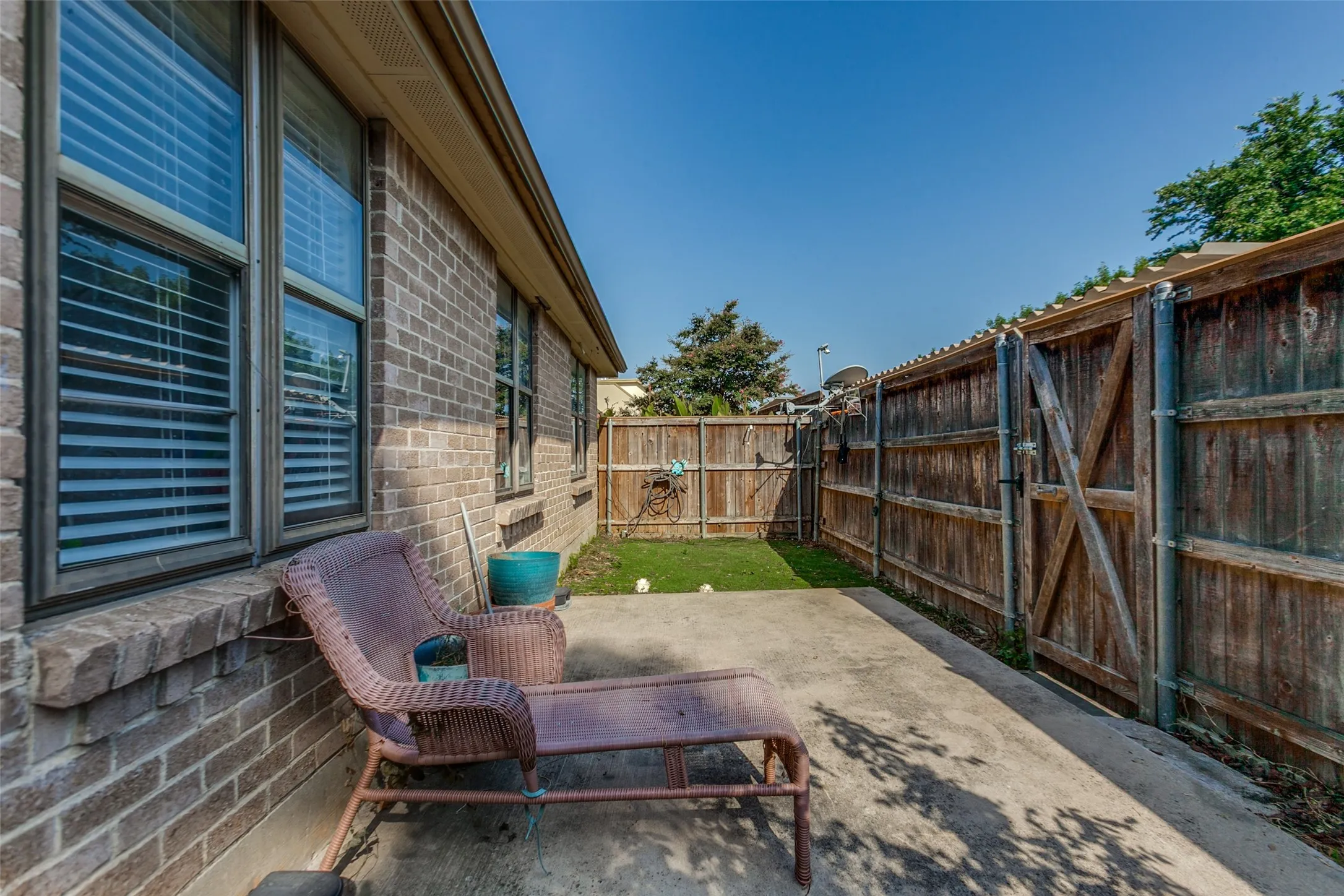 Back Yard