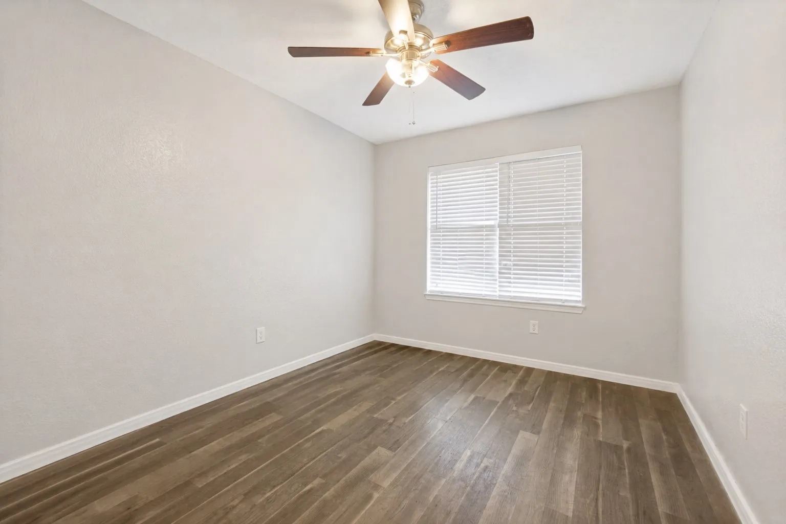 2nd Secondary bedroom shown empty