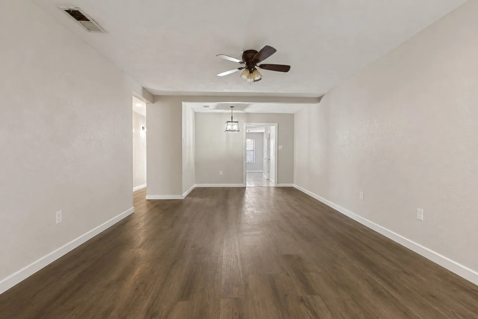 Living Room Empty