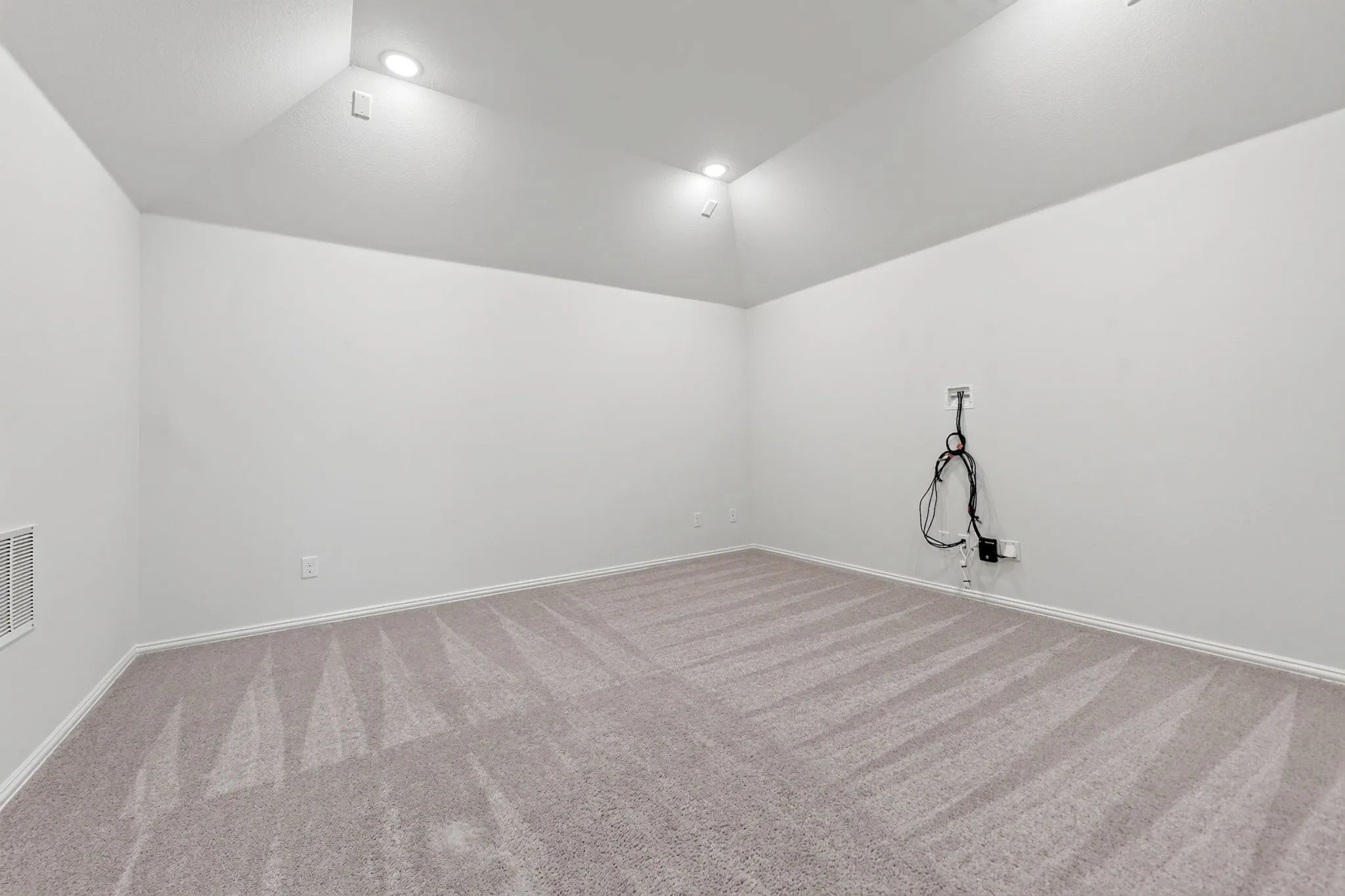 Separate Media Room-Supstairs
