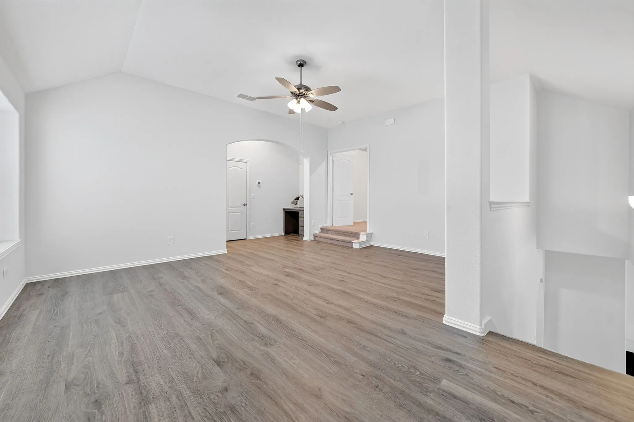 Game Room/Upstairs Living Room