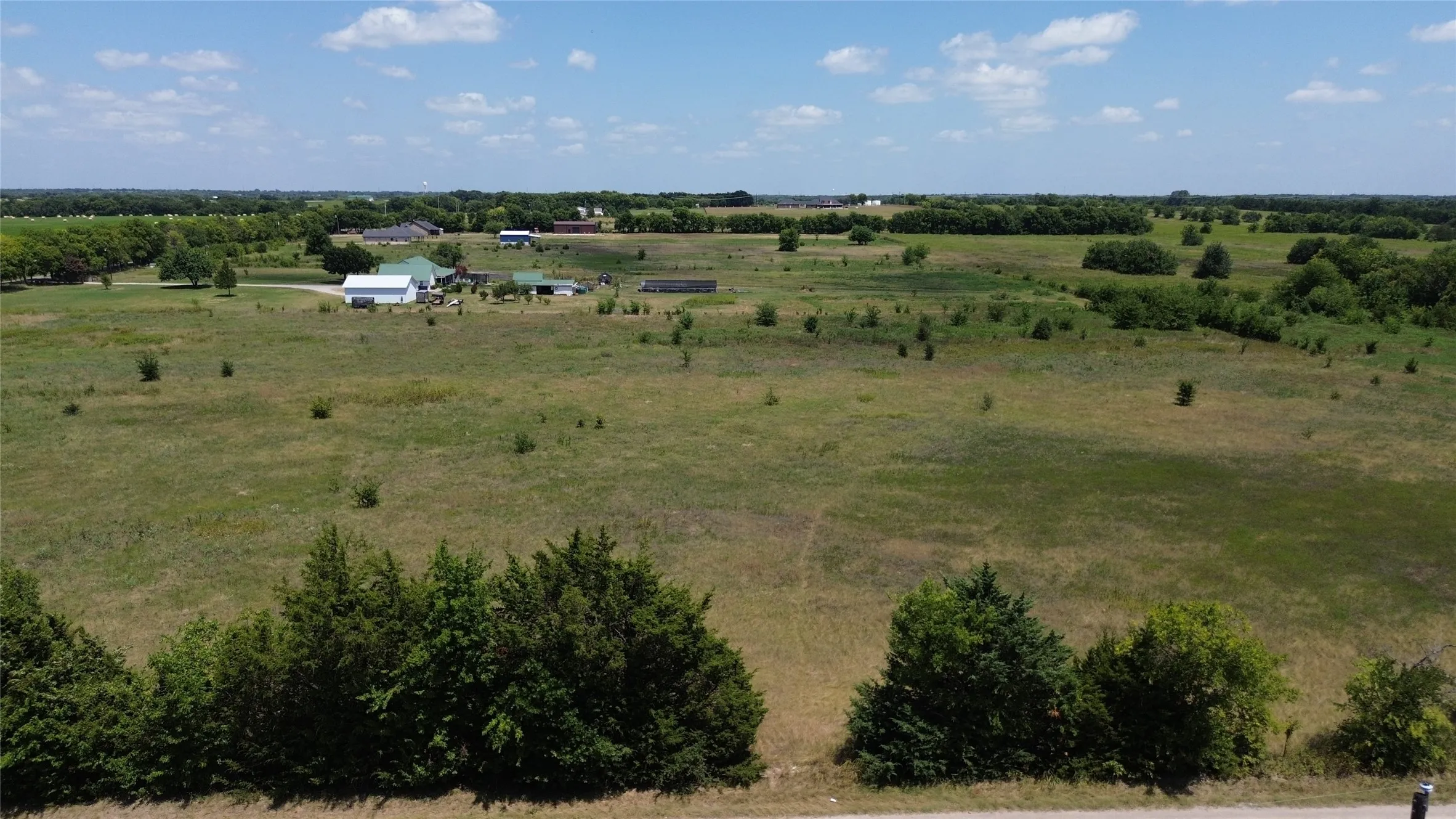 From Gordon Rd. looking East