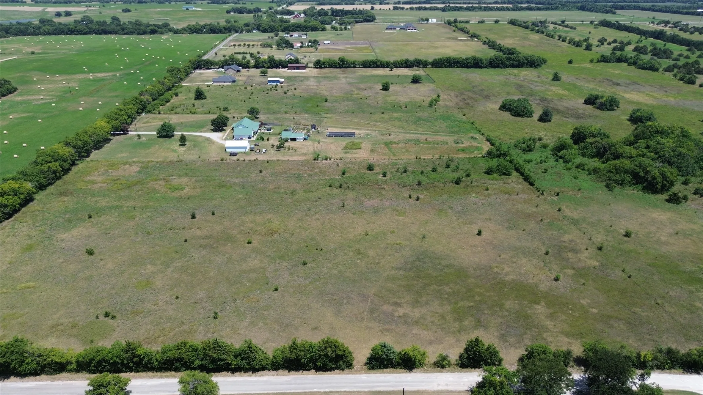 Looking East