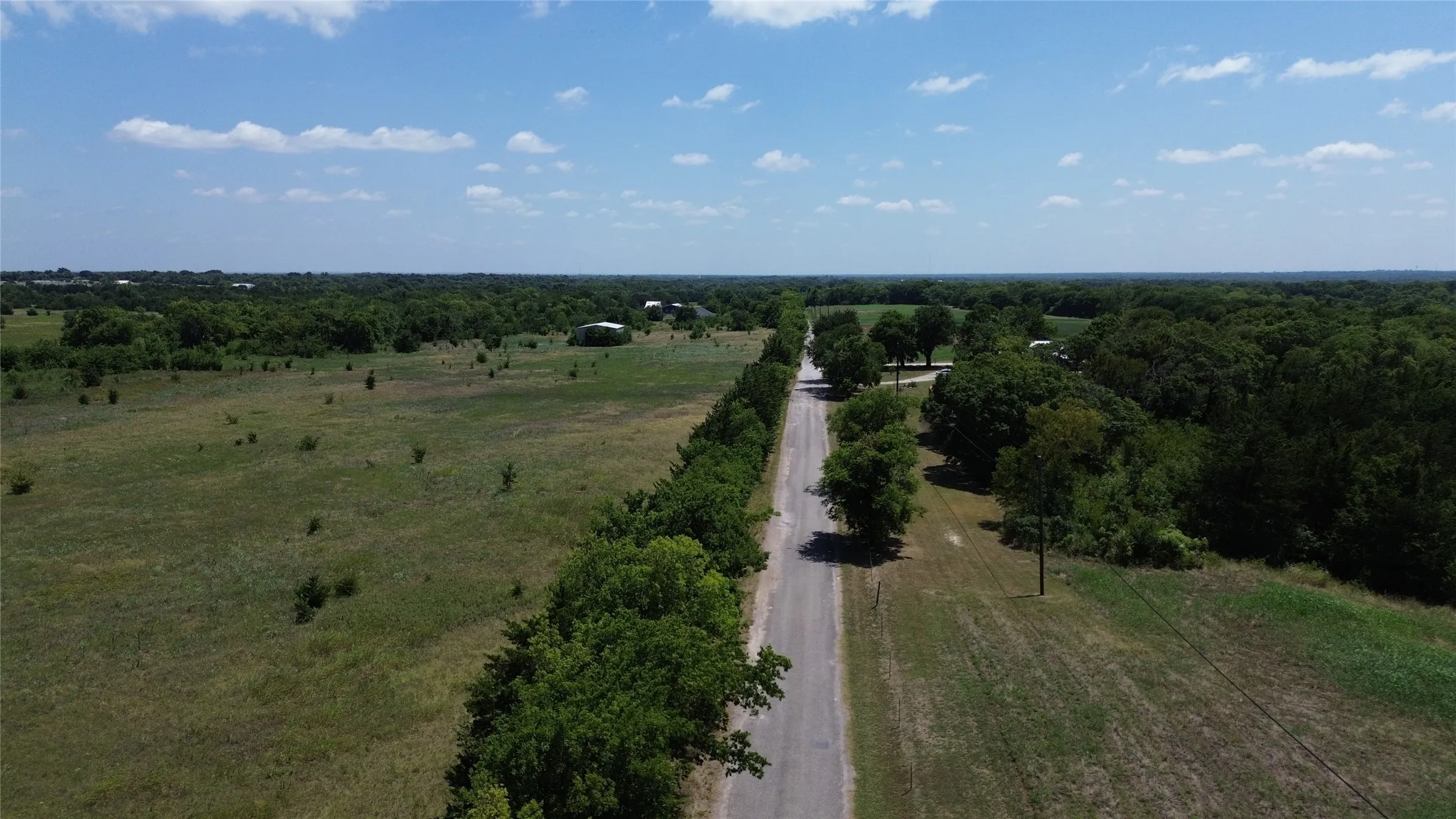 From Gordon Rd. looking South