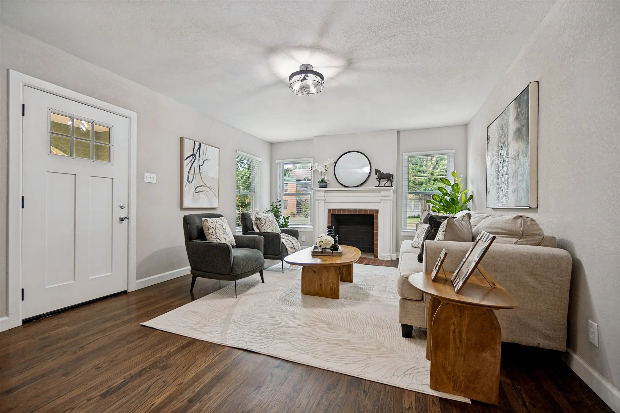 Downstairs unit