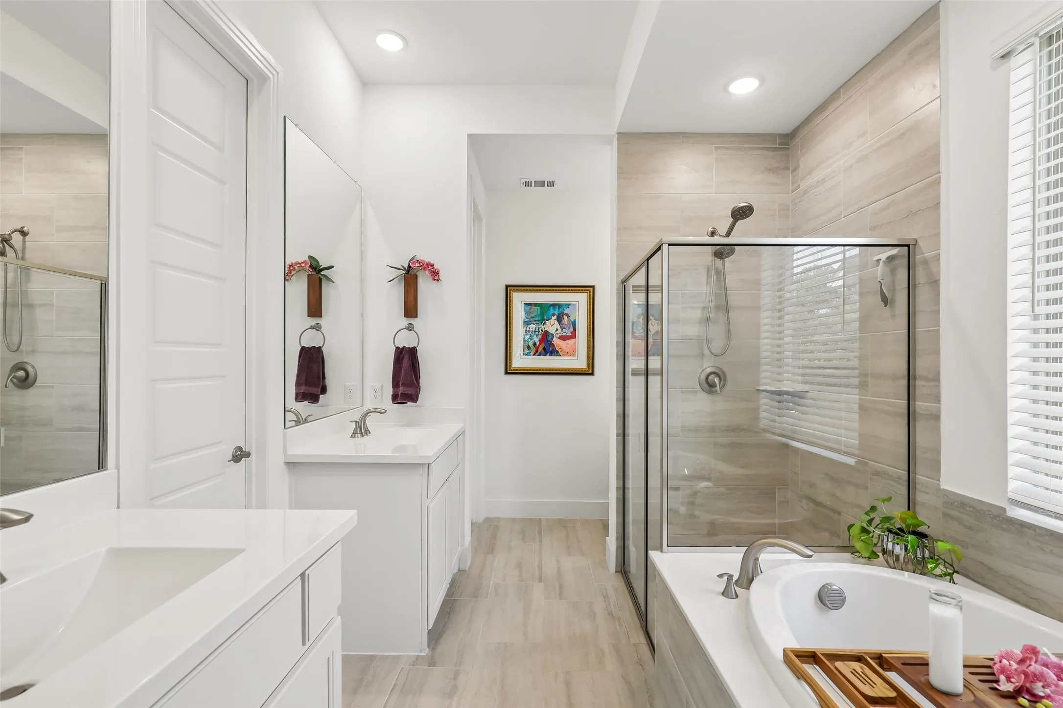 Luxe Primary Bath