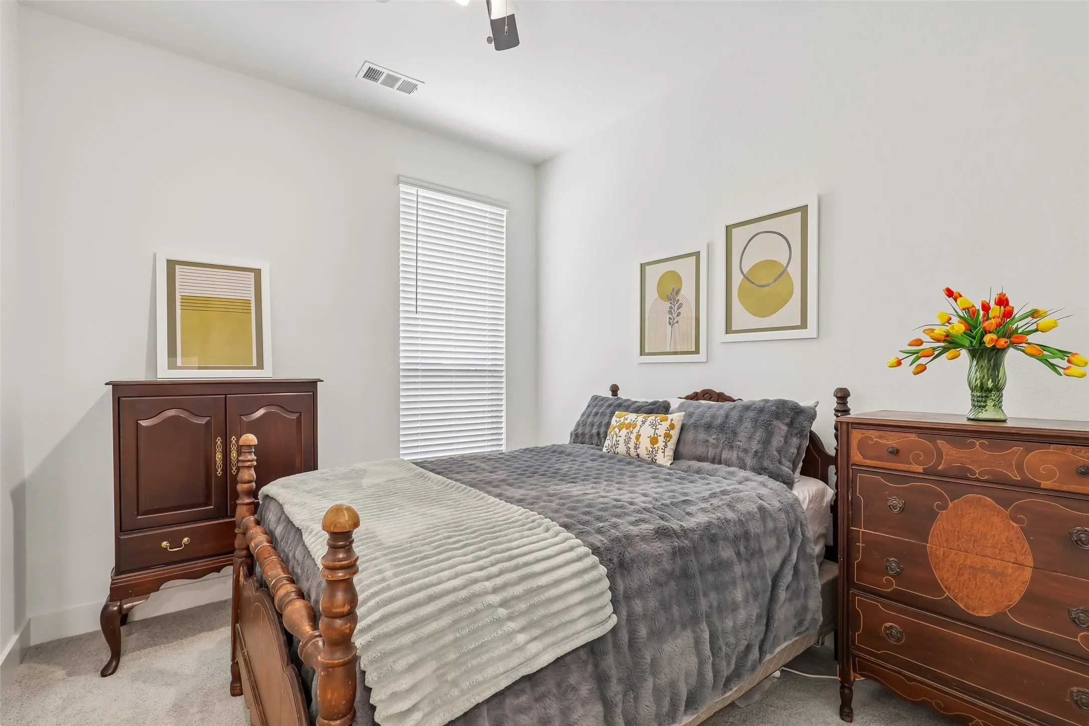 Convenient 2nd Downstairs Bedroom.