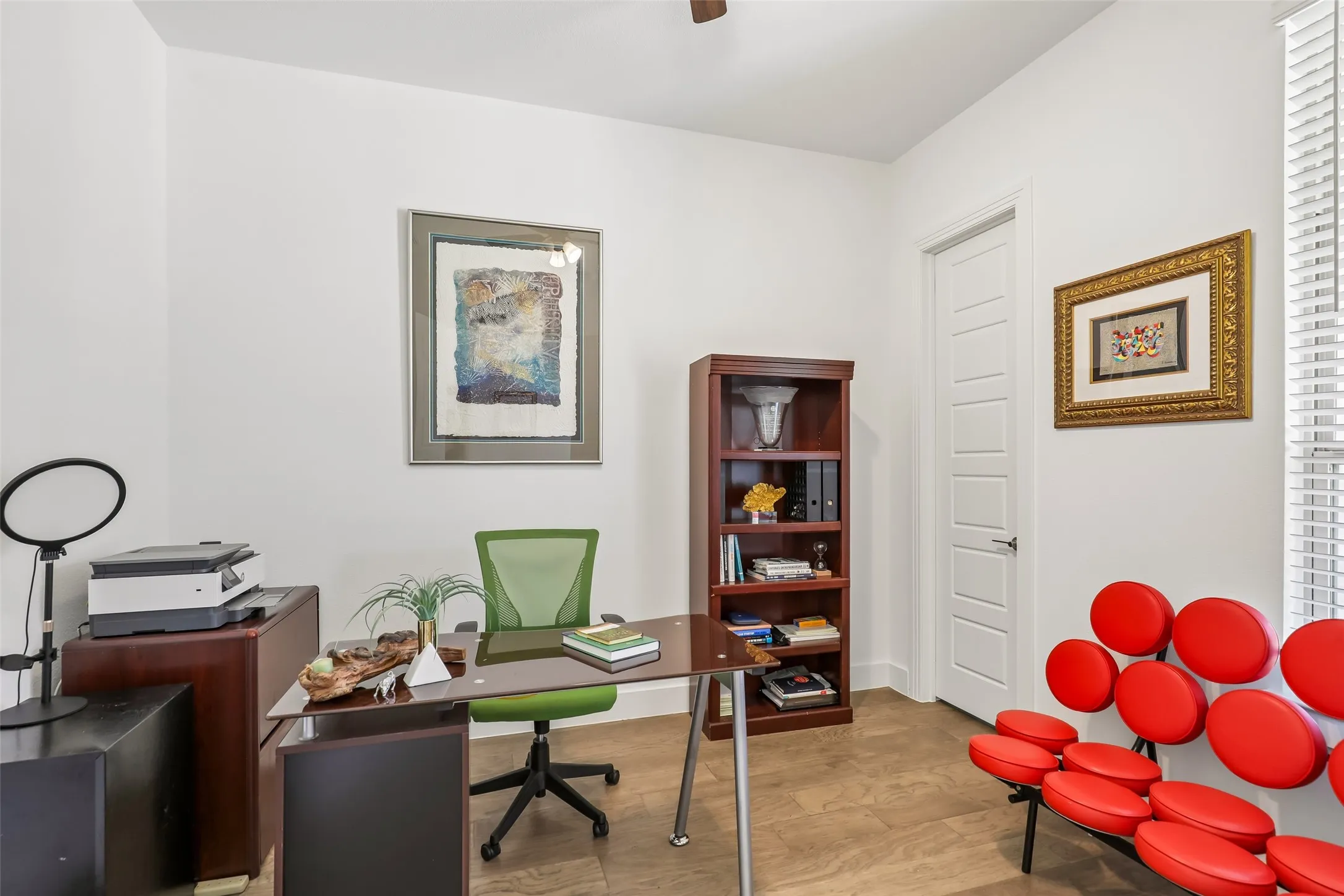 Private Office at the Front of the Home