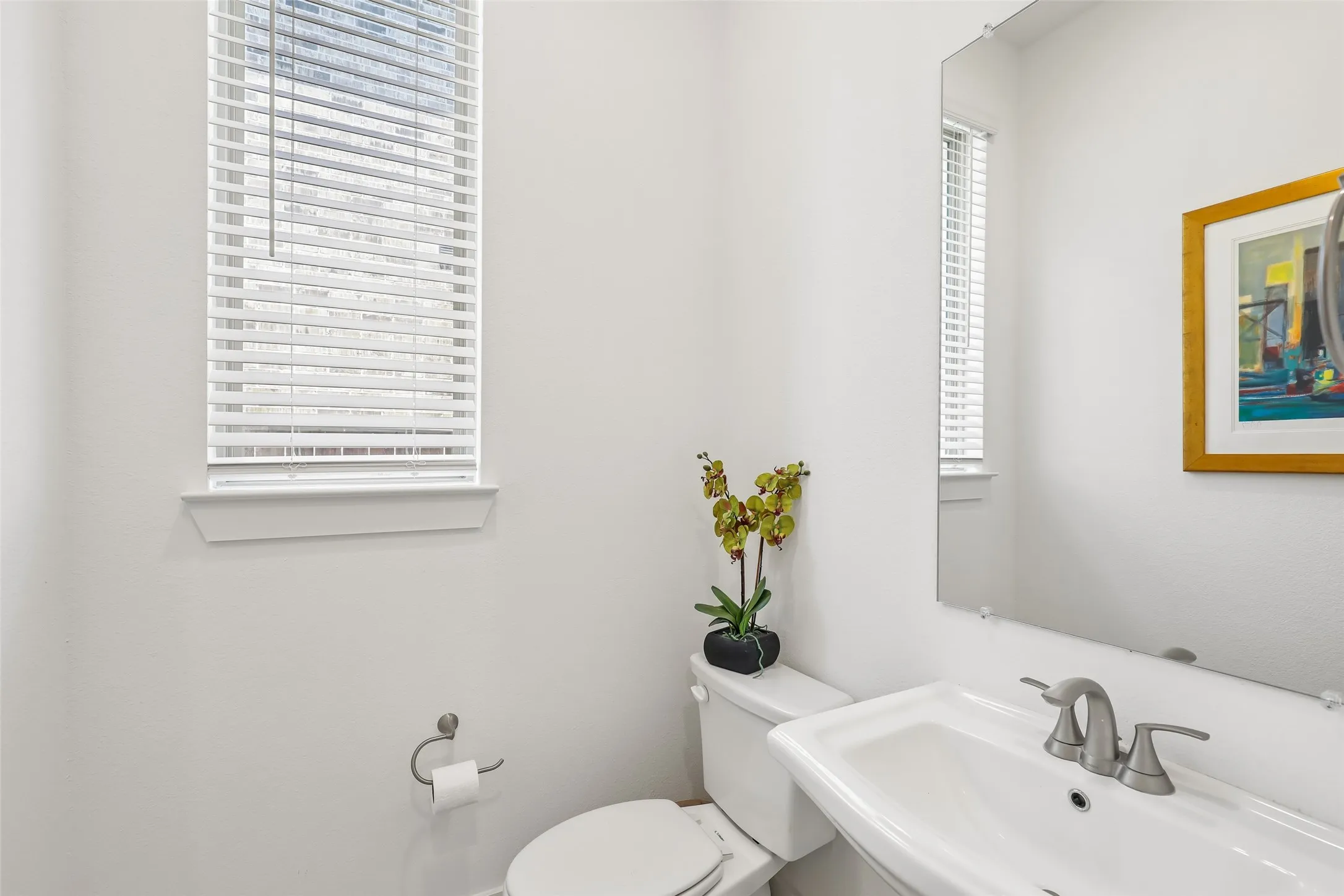 Half Bath for Visitors.