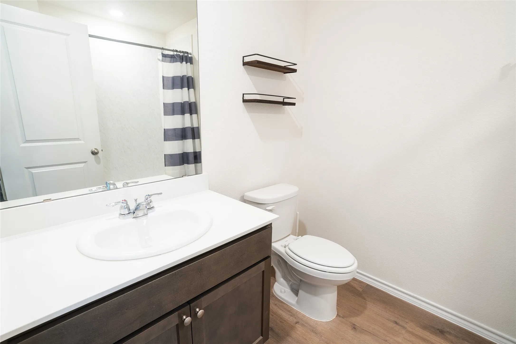 Secondary bathroom