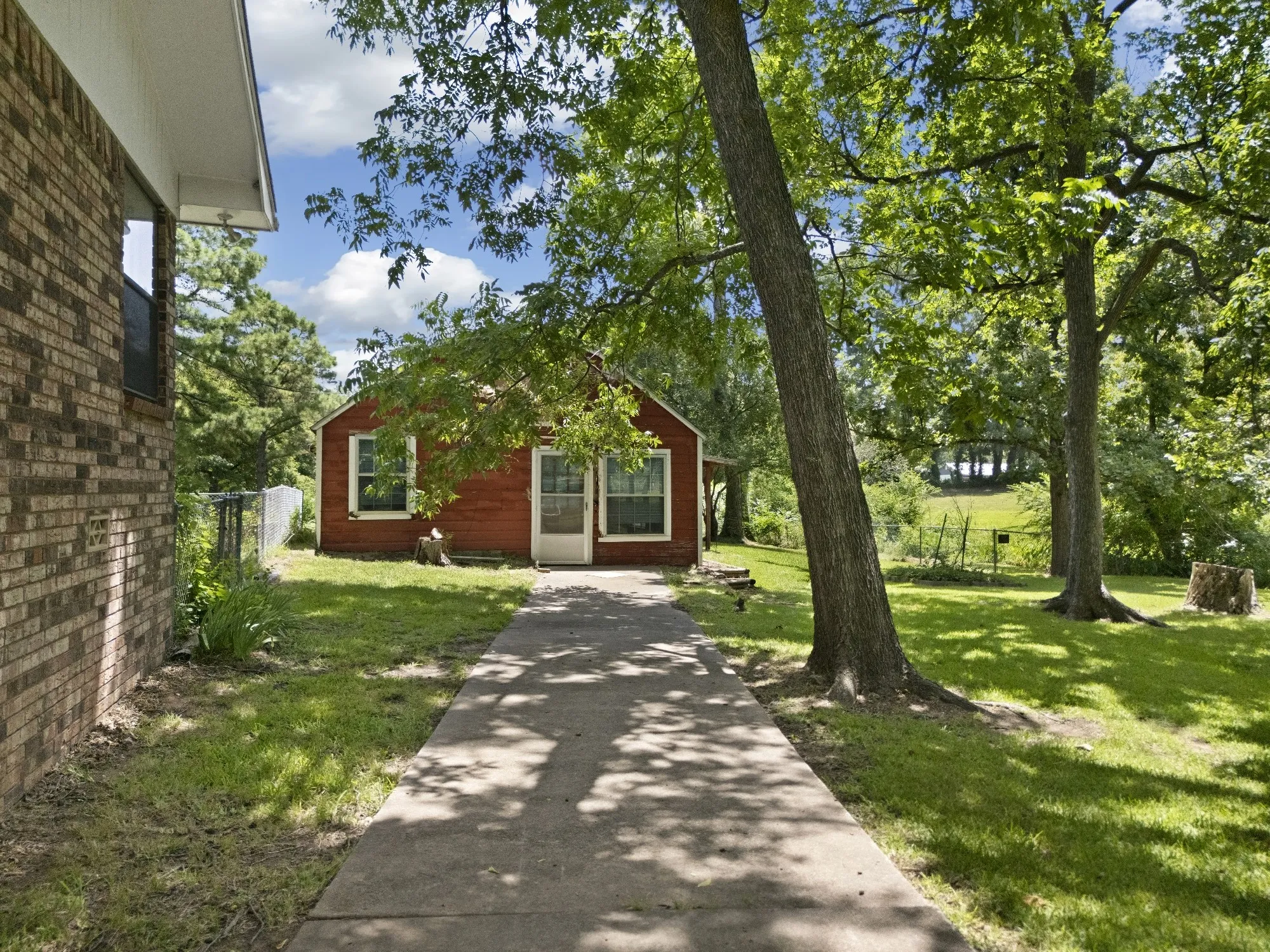 Additional Dwelling Unit - side entrance