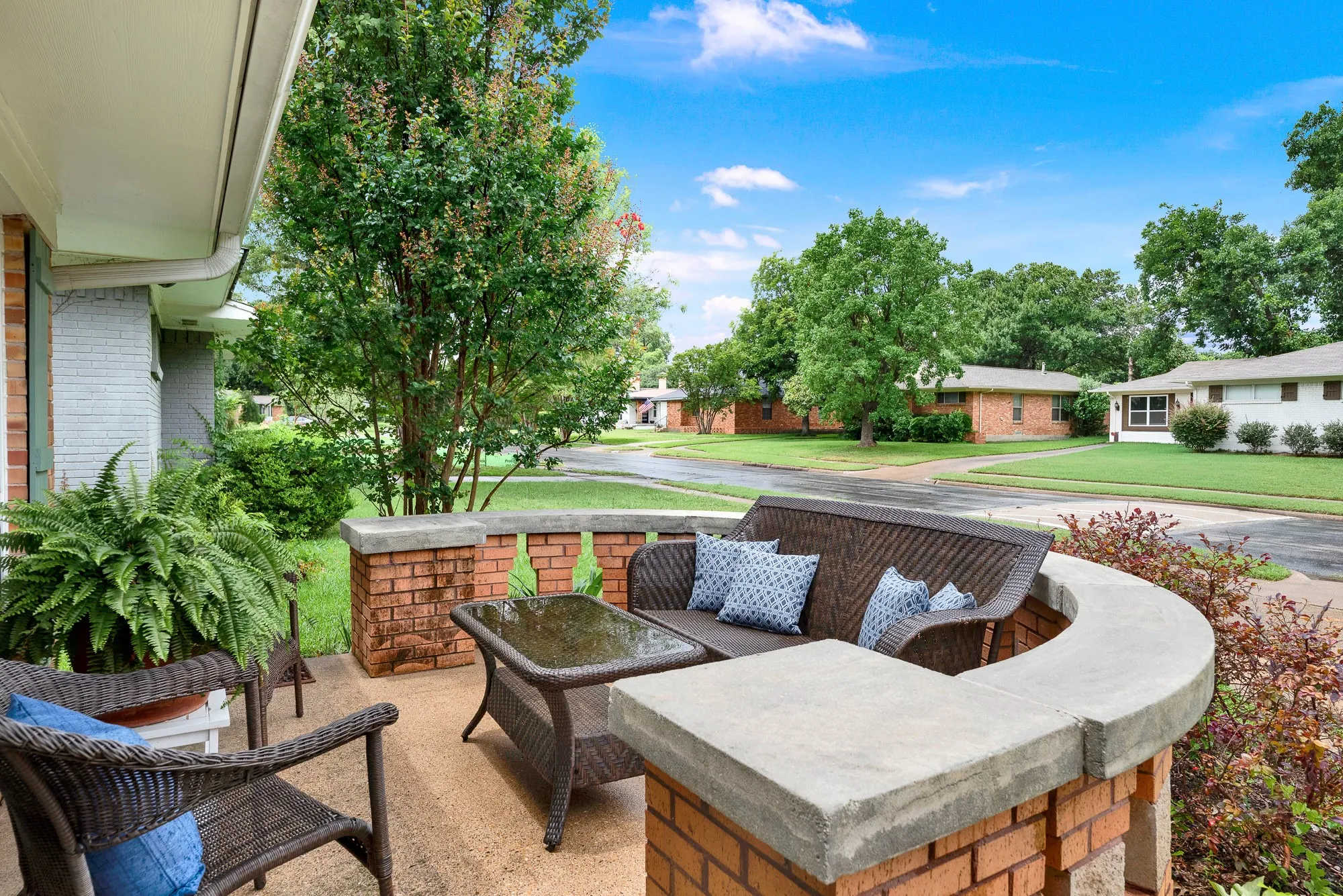 Front Patio