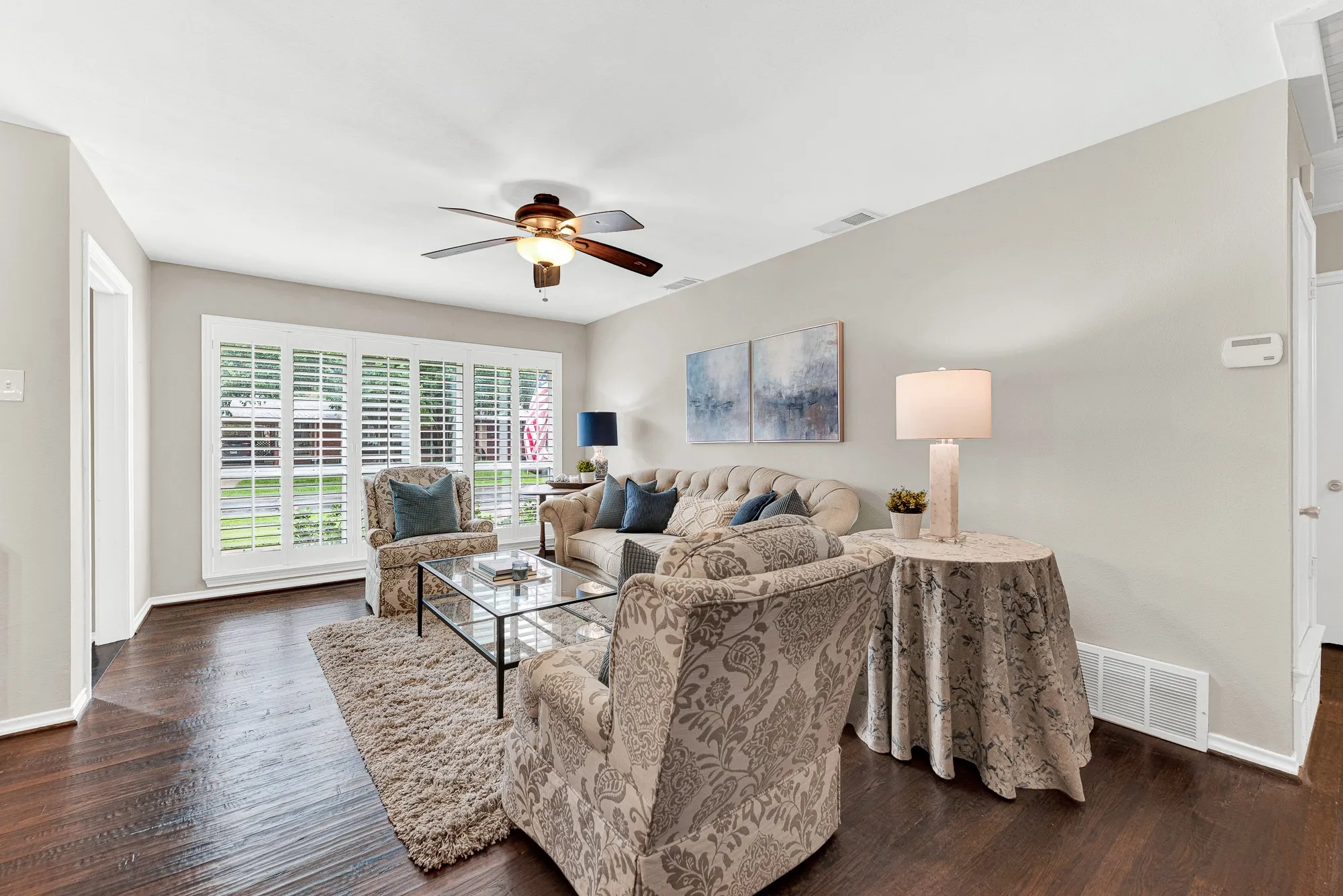 Plantation Shutters throughout