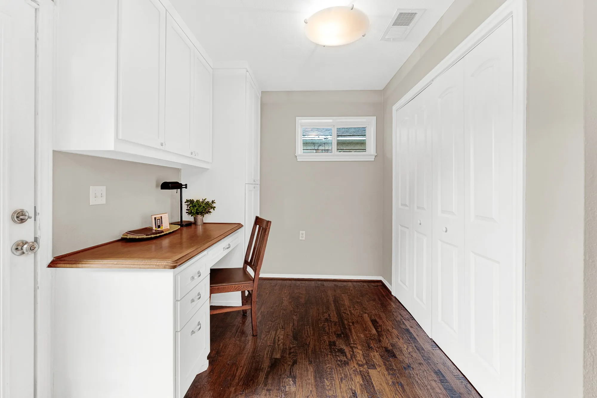 Office and Utility Room