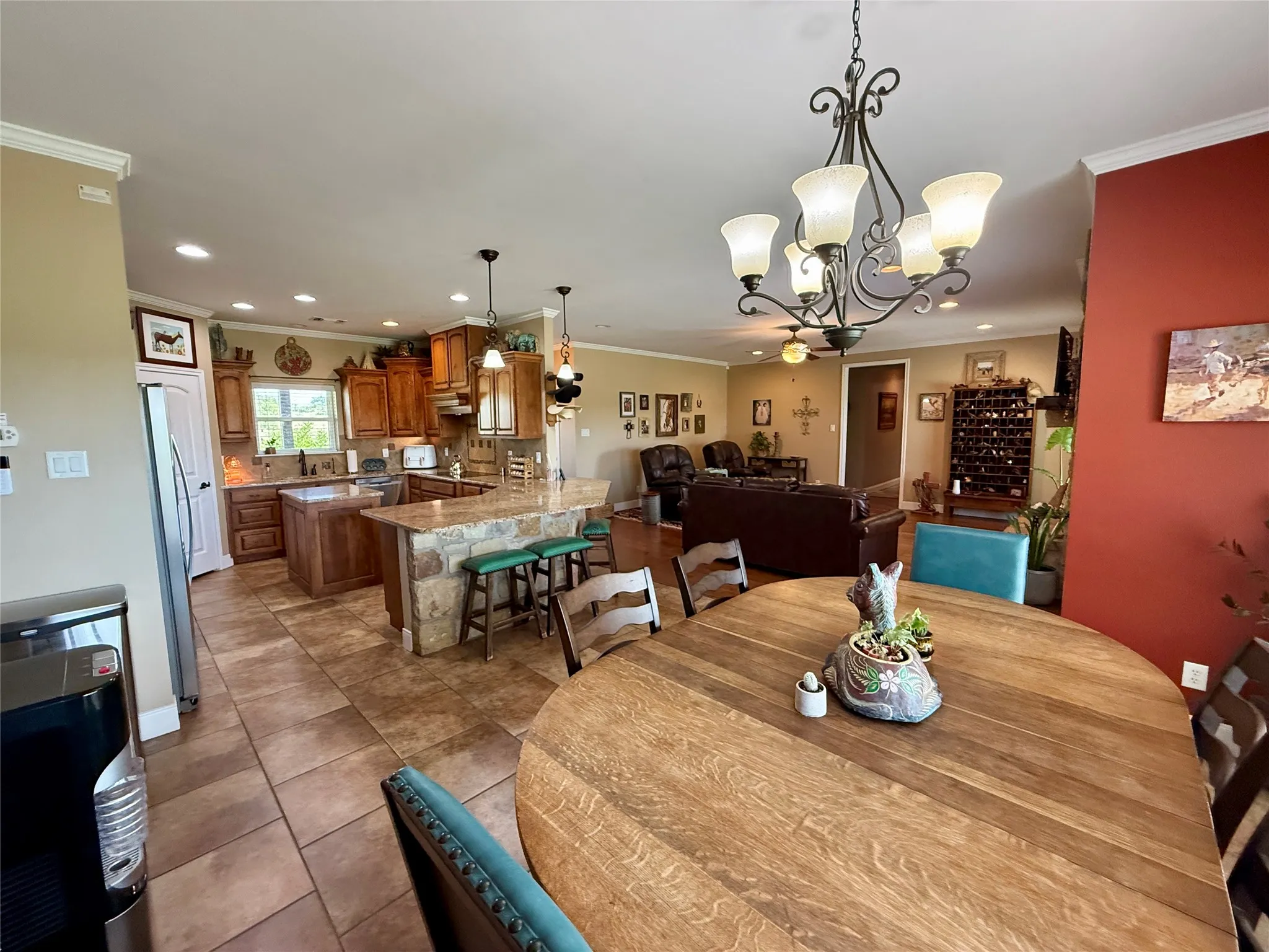 Single Family Residence For Sale in Tom Green County , 2553 Stonewall Valley, Christoval, Texas 76935, 4 Bedroom, 3 Bathroom, 2 Garage spaces, 3,606 Sqft, built in 2016, Price $1,199,900, mls#21340142, Real Estate Agent in Christoval, Homes For Sale in Tom Green county, Homes For Sale in Christoval, Realtor in Christoval Texas, Real Estate Brokerage Independent Realty Texas, Luminita Cordes Realtor