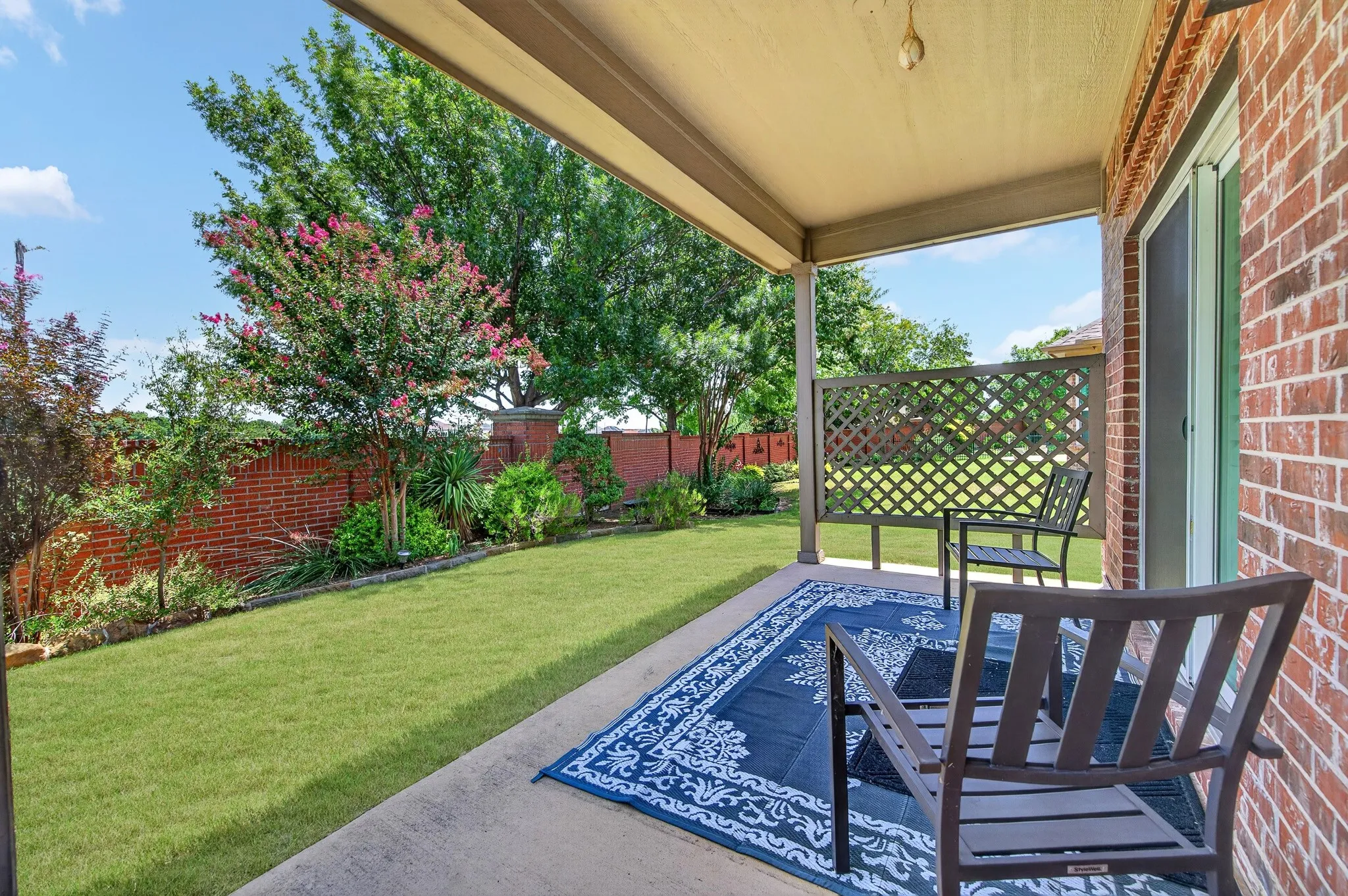 Back yard