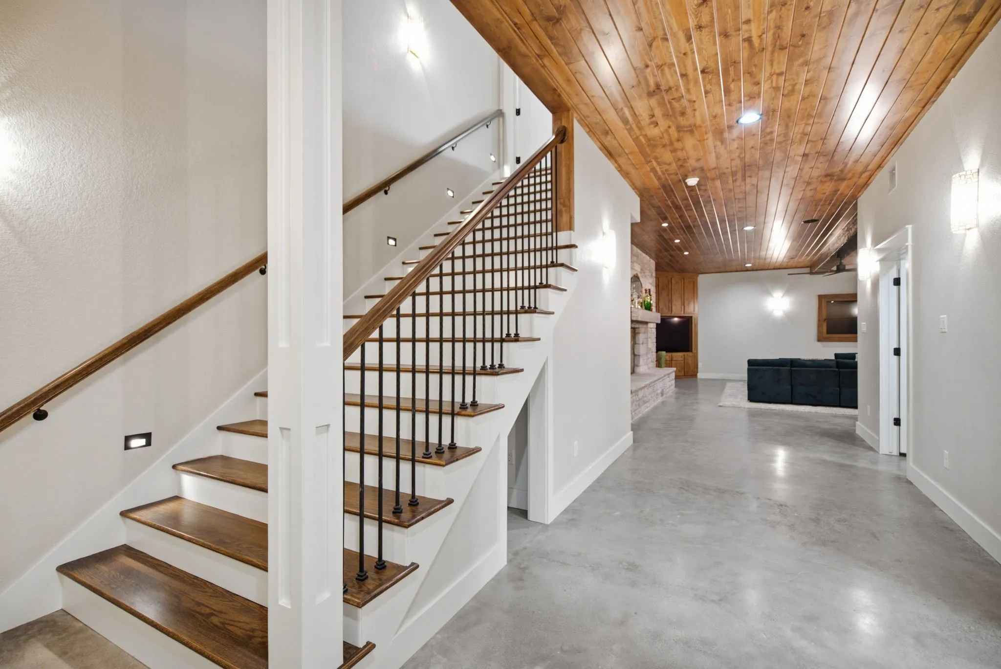 SECOND STAIR CASE
