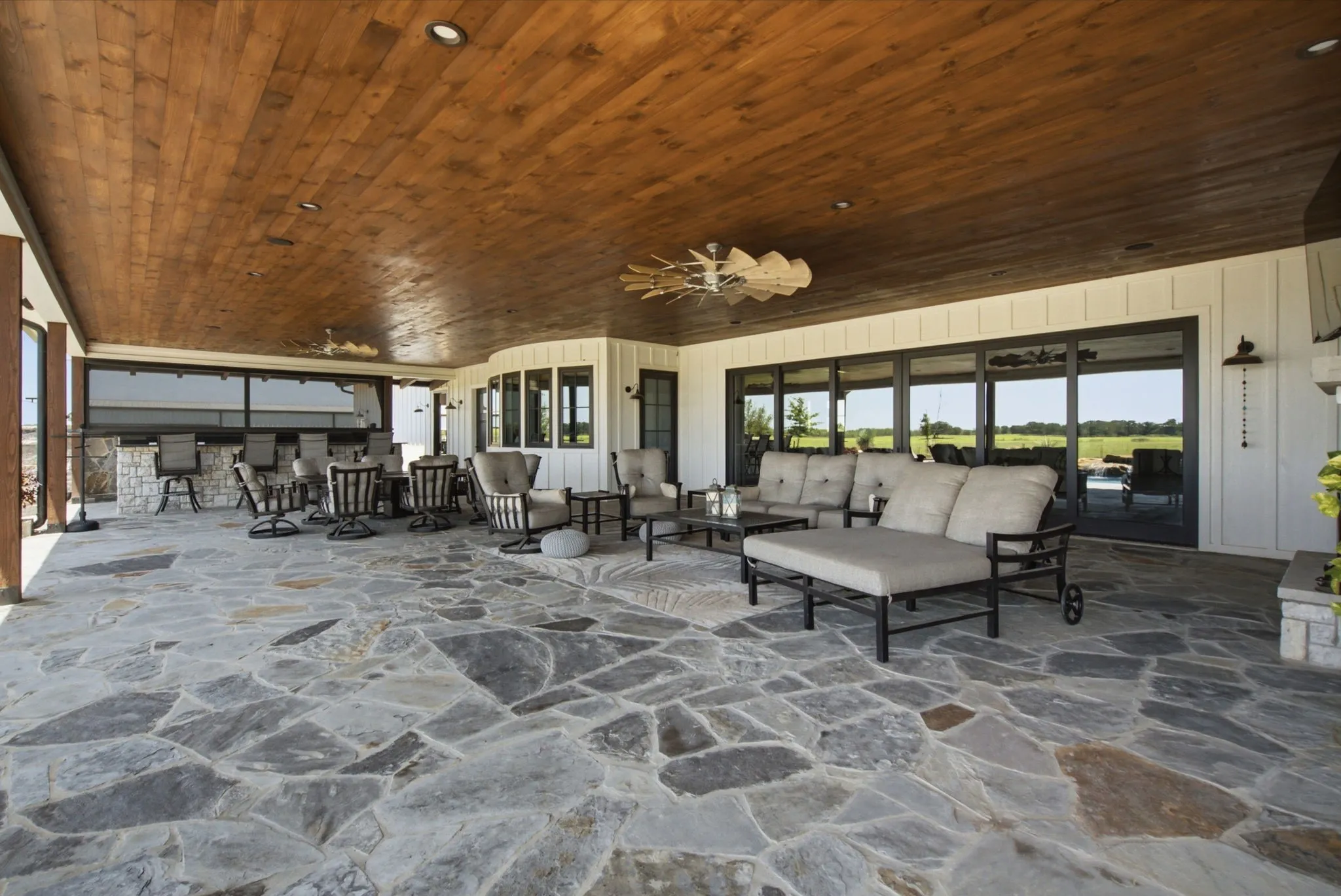 BACK PATIO