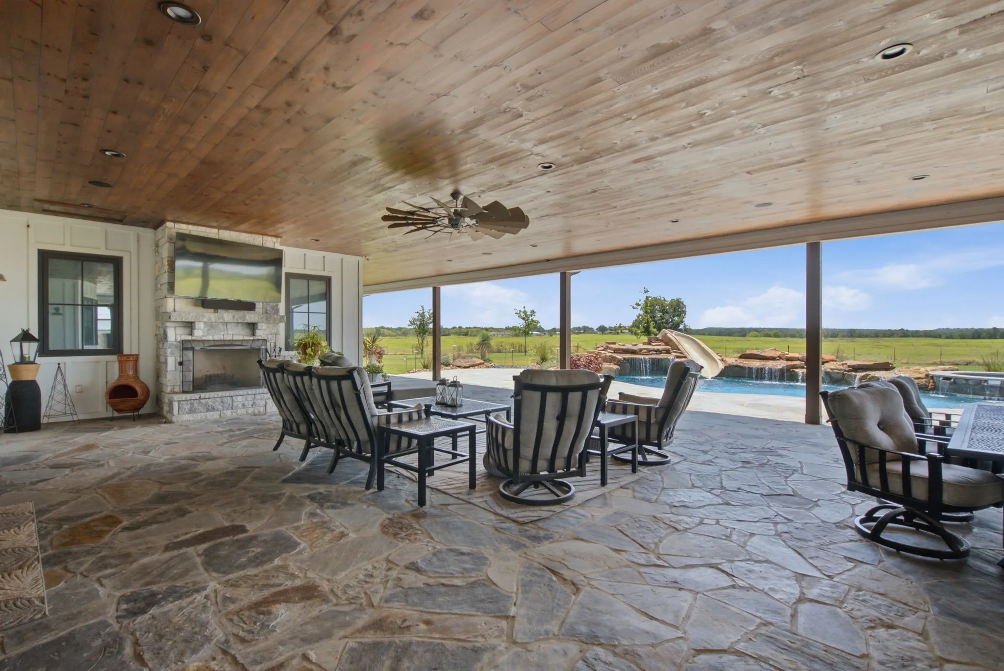 BACK PATIO