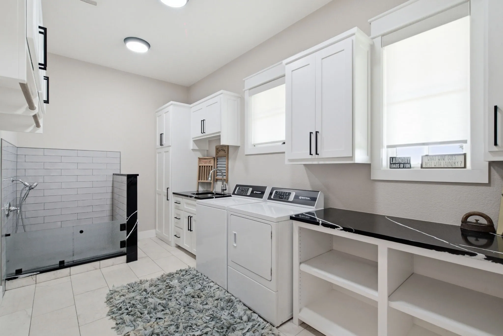 LAUNDRY & DOG WASH